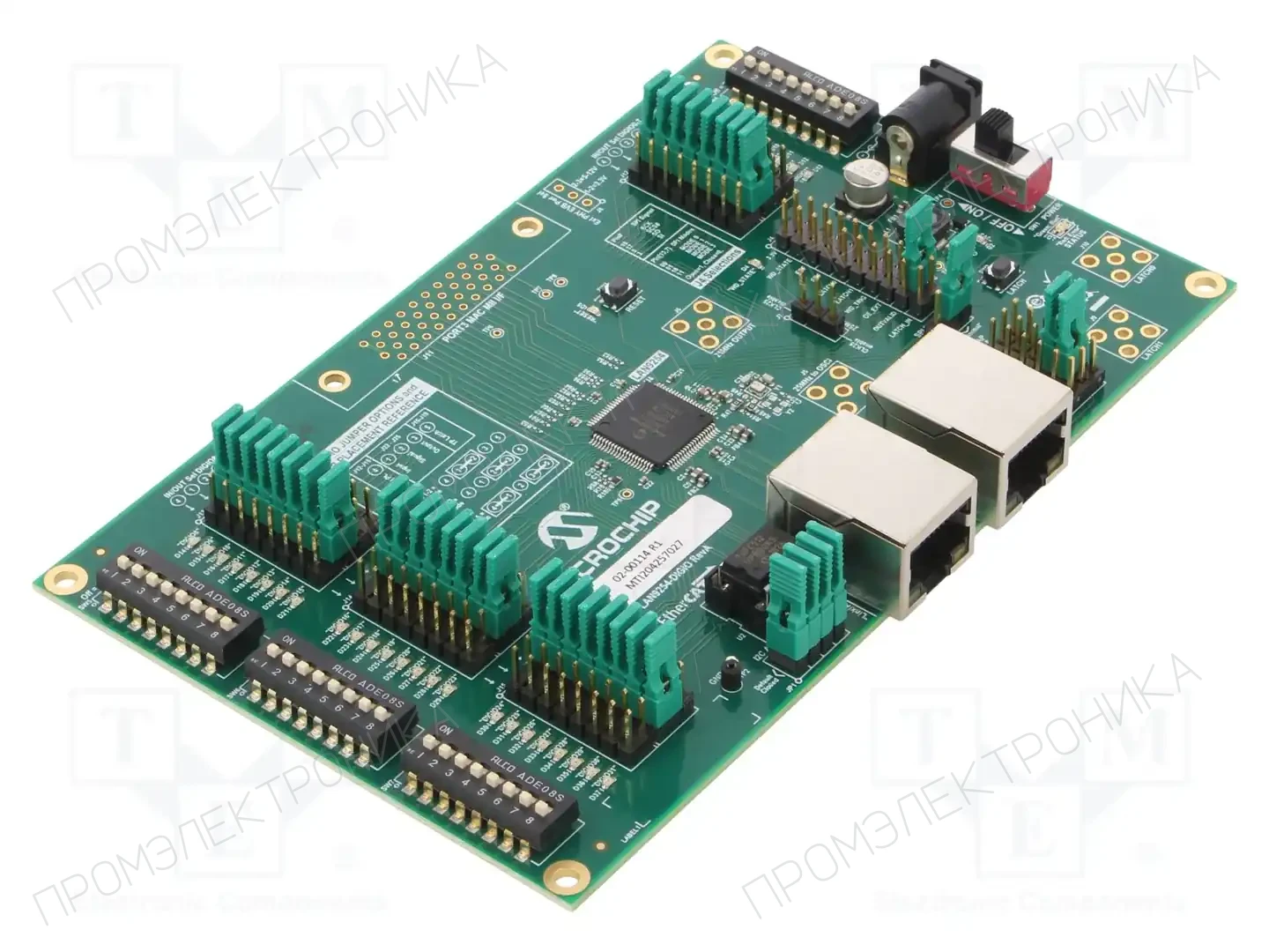 Microchip Technology EV57N07A — Наборы пусковые для систем Microchip