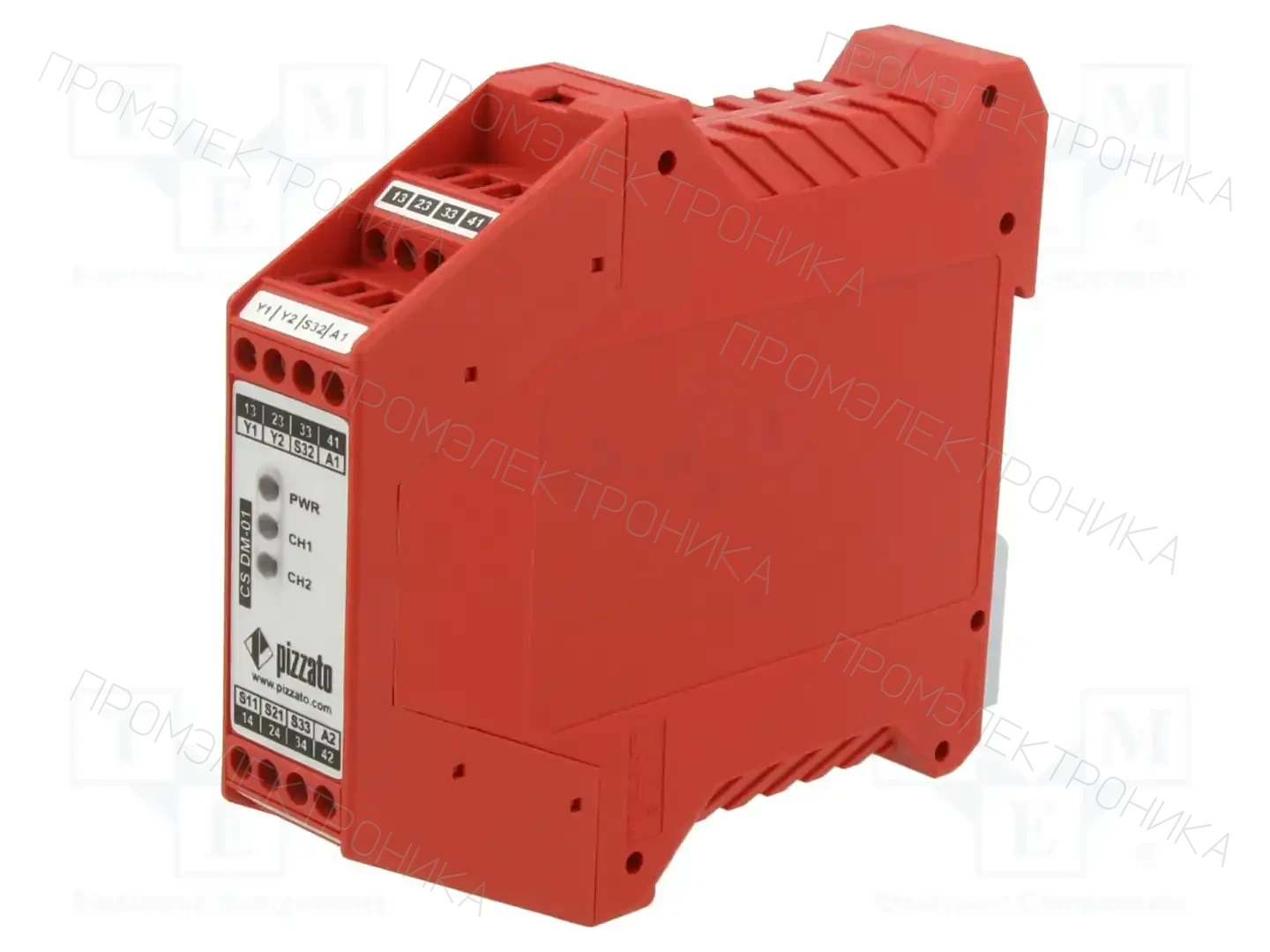 PIZZATO ELETTRICA CS DM-01V024 — Выключат. безопасности - мод. управления