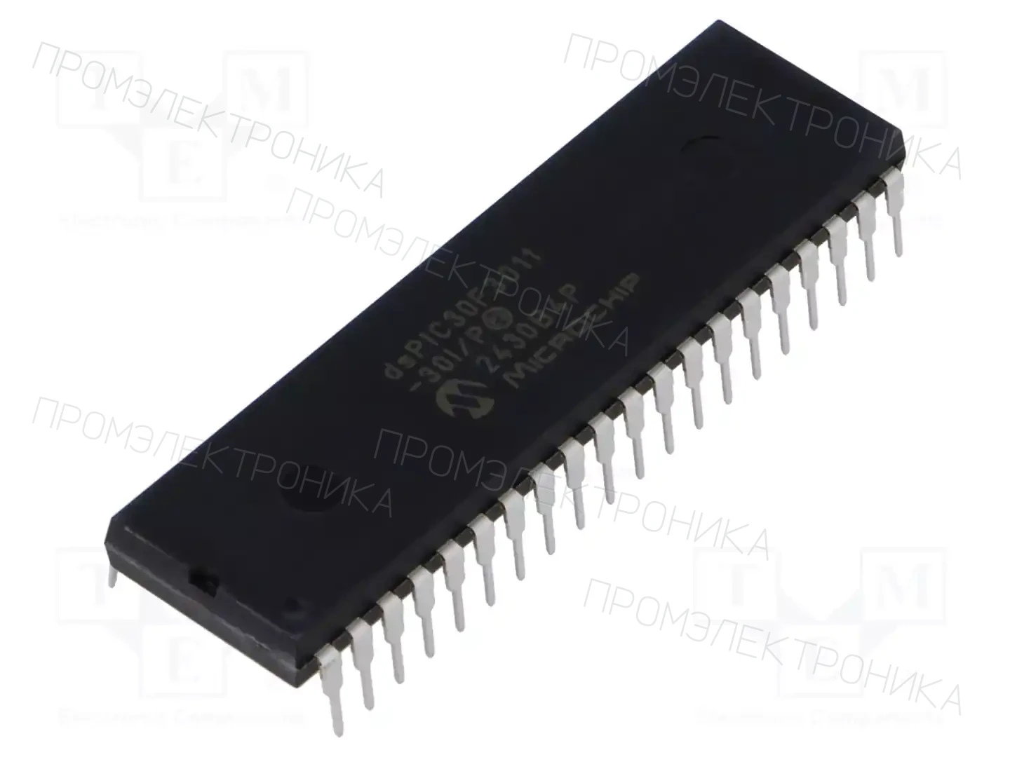 Microchip Technology DSPIC30F3011-30I/P — Линейка dsPIC 16-bit
