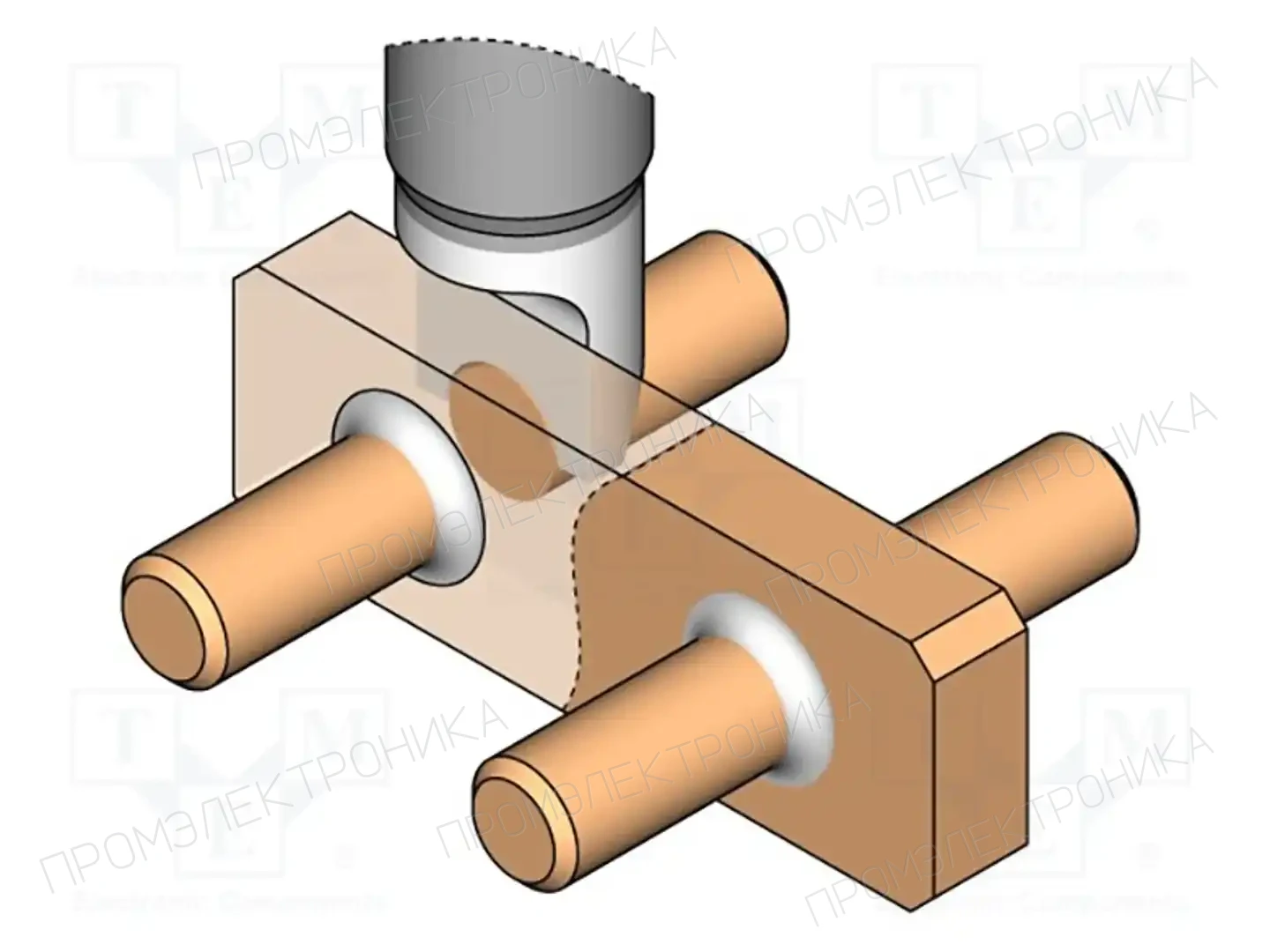 JBC TOOLS C470042 — Жала паяльников