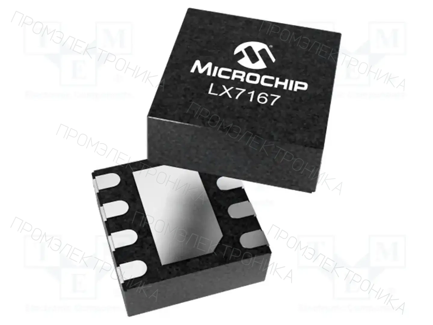 Microchip Technology LX7167CLD-TR — Регуляторы напряжения - микросхемы DC/DC