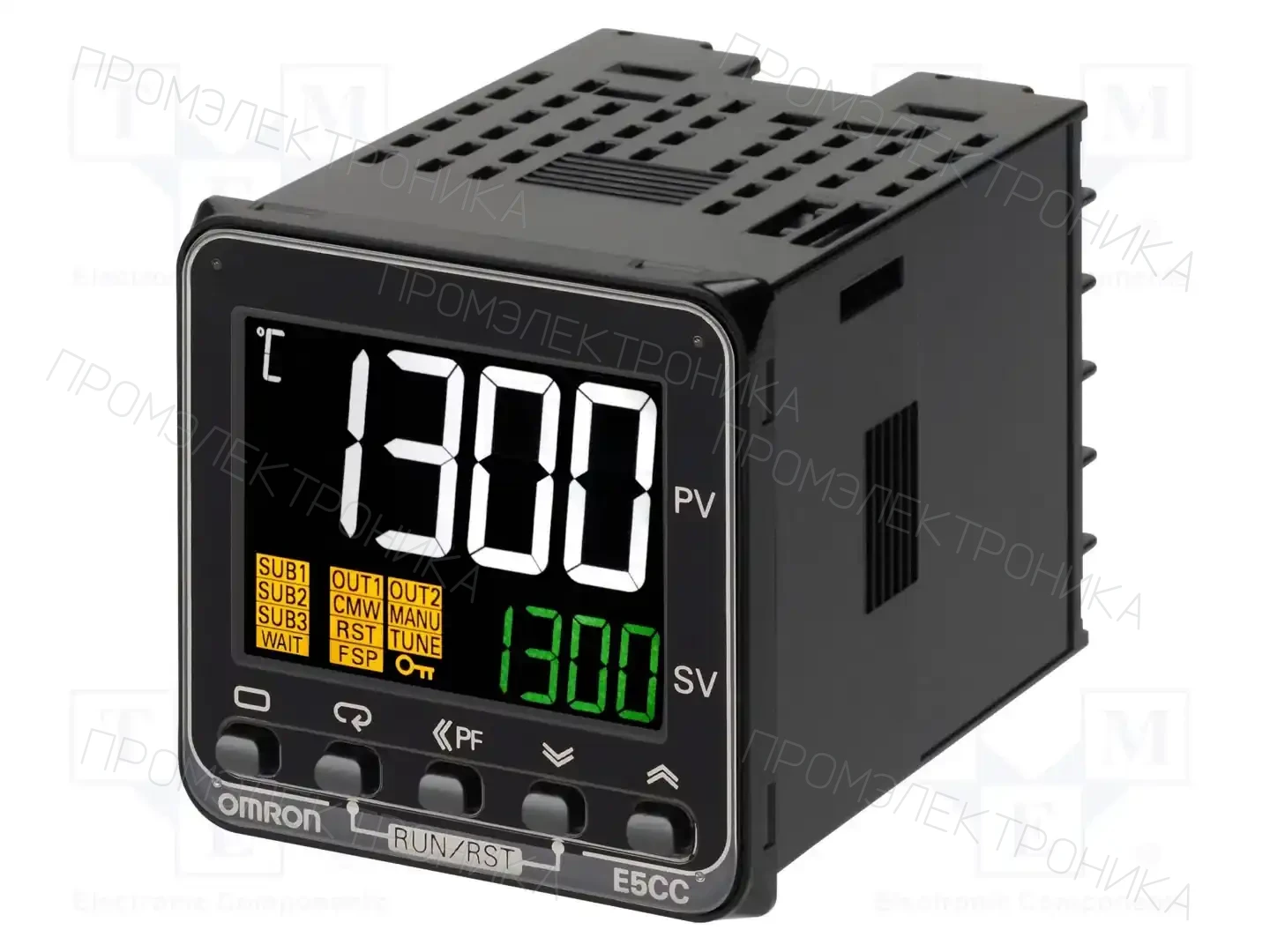 OMRON E5CC-CQ3A5M-003 — Регуляторы температуры