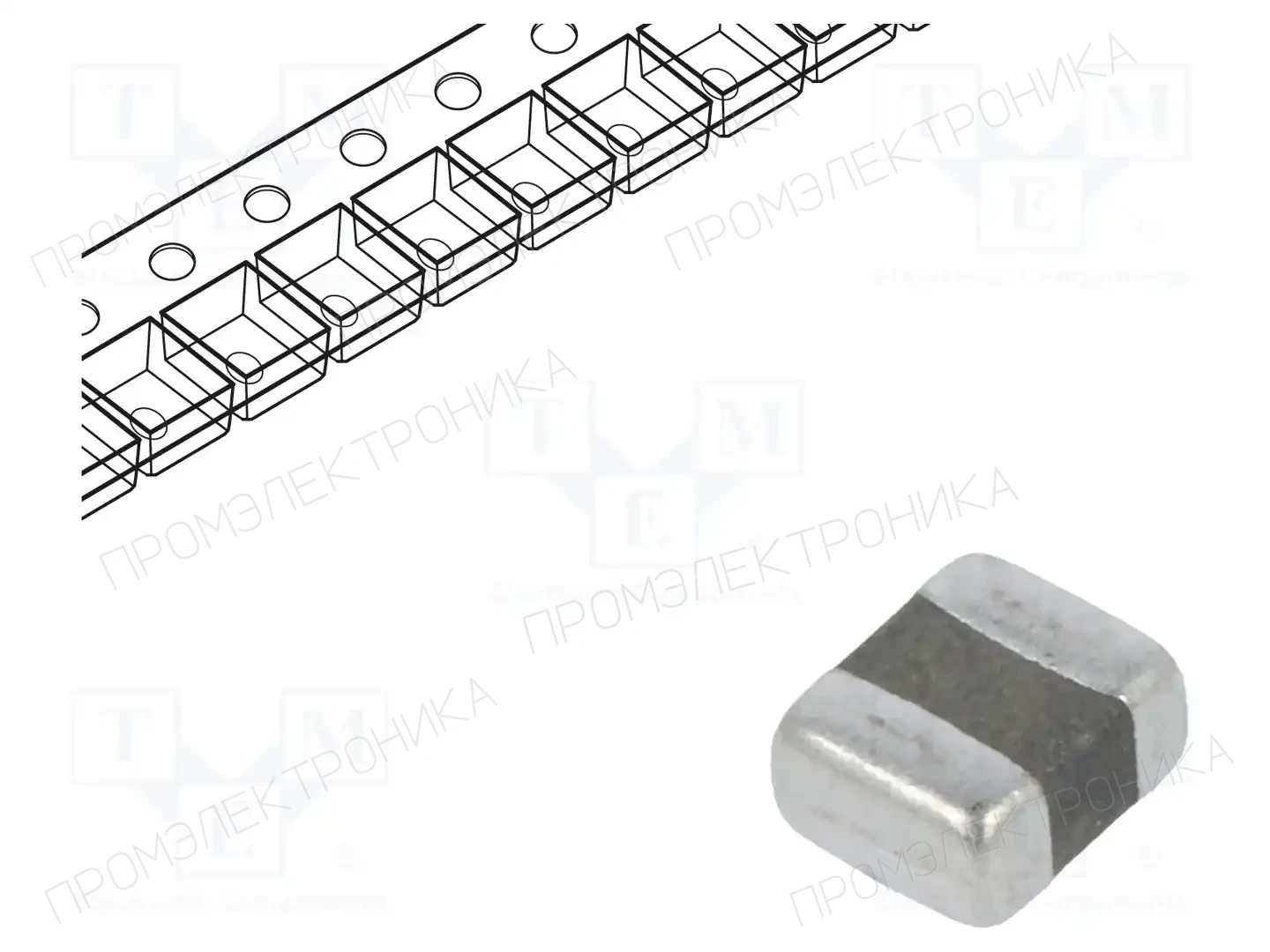 BOURNS ZV50K1210251NIR1HT — Варисторы SMD