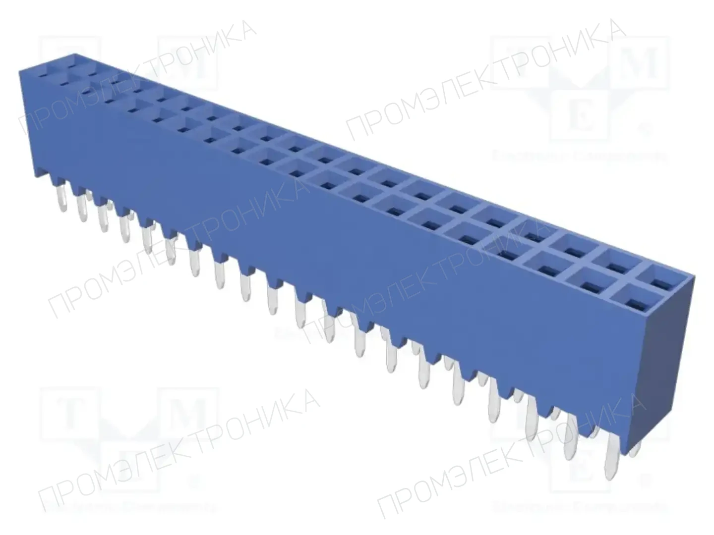 AMPHENOL 87606-320LF — Разъeмы сигнальные растр 2,54мм