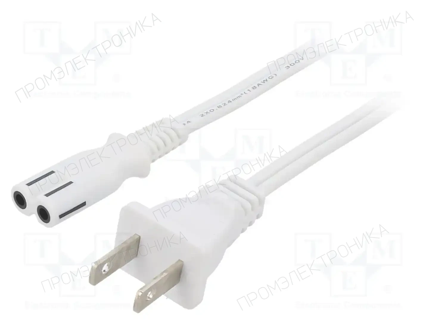 LIAN DUNG LT-301+503B SPT-2 18/2 105C WHT 1.8 — Кабели питания компьютерные и универс