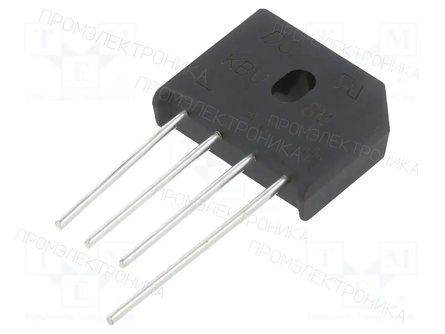 DC COMPONENTS KBU8M — Однофазные мосты диодные плоские
