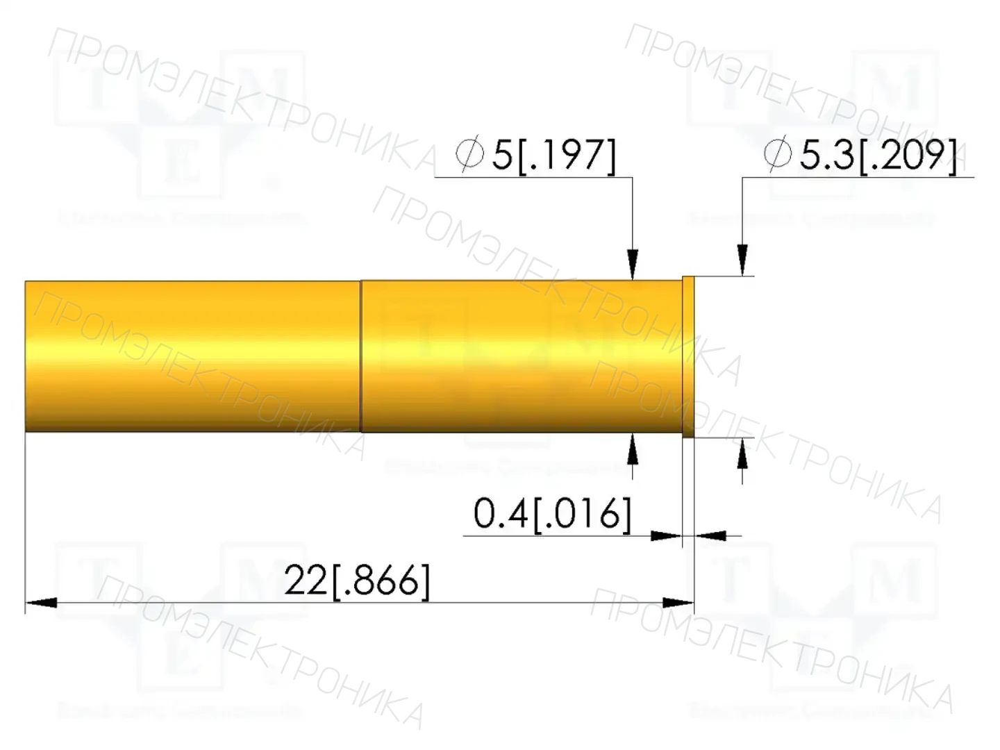 INGUN KS-810 — Гнёзда для измерительных щупов