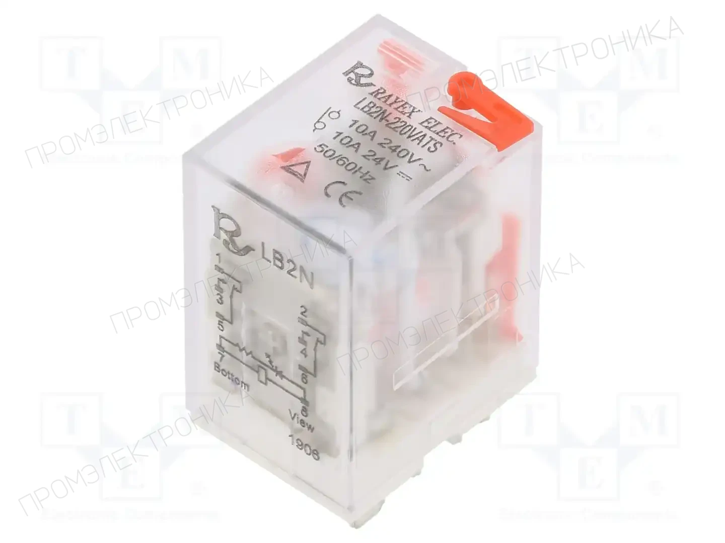 Recoy/RAYEX ELECTRONICS LB2N-220ATS — Реле электромагн. промышленные