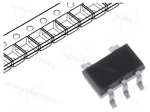 onsemi BAS21DW5T1G — Универсальные диоды SMD