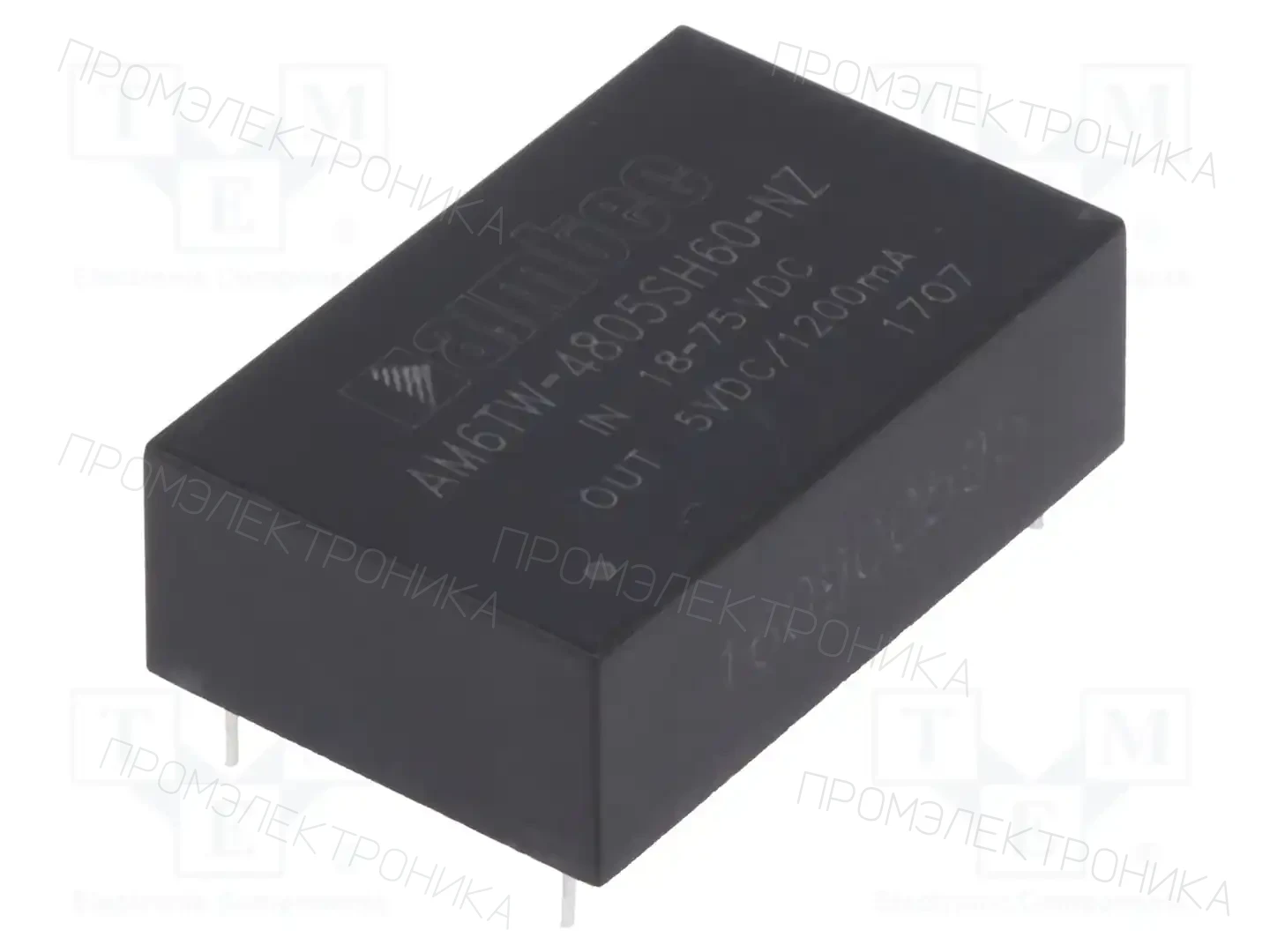 AIMTEC AM6TW-4805SH60-NZ — Преобразователи DC/DC