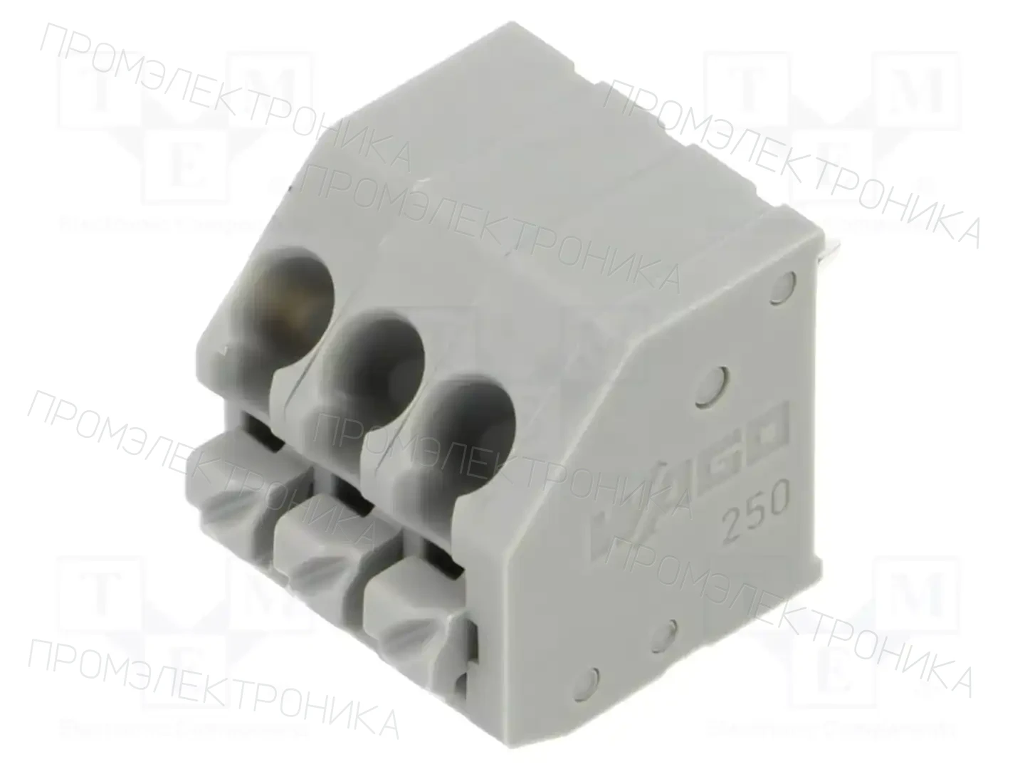 WAGO 250-103 — Клеммные колодки для печатных плат