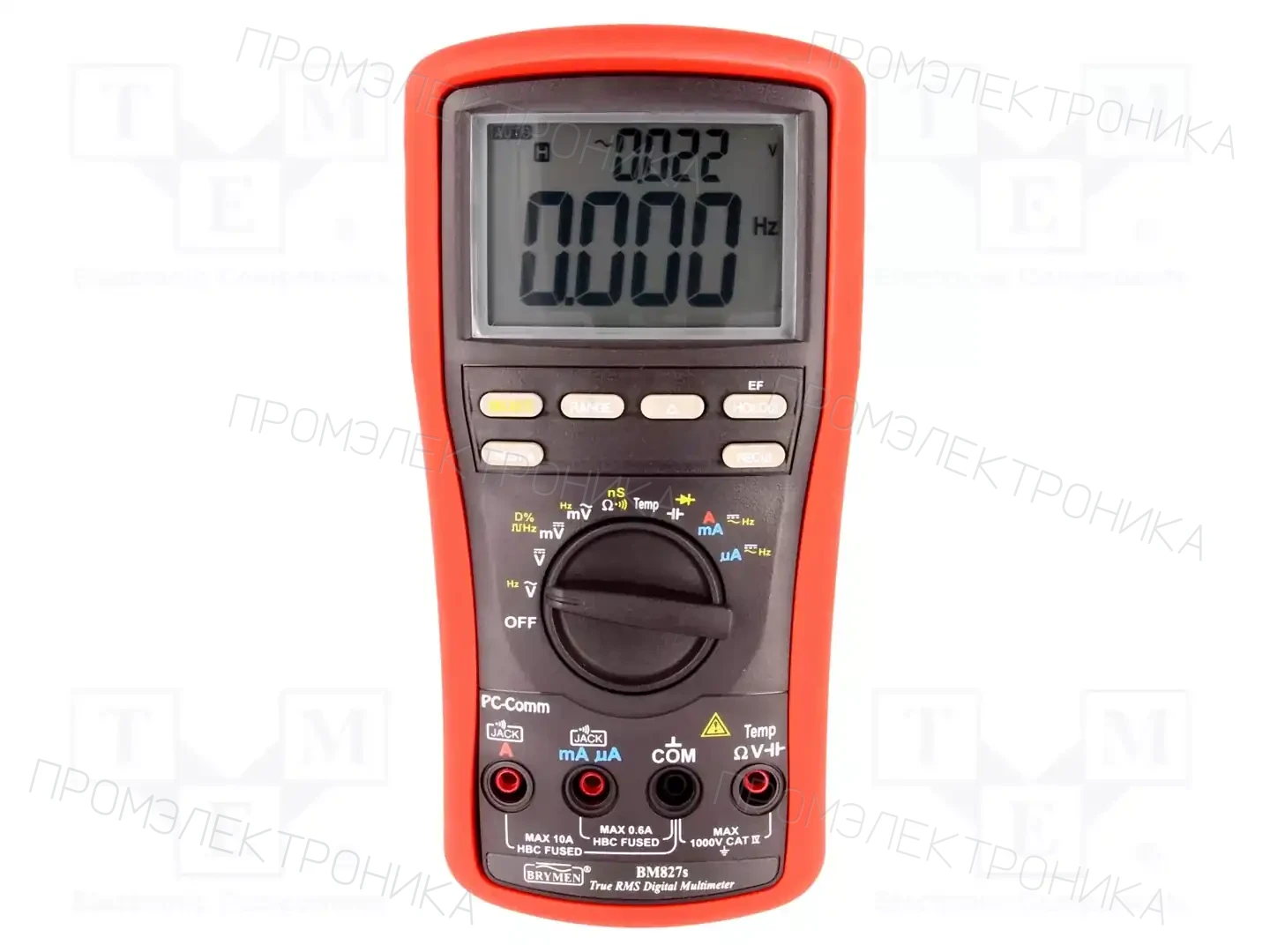 BRYMEN BM827S — Мультиметры цифровые переносные