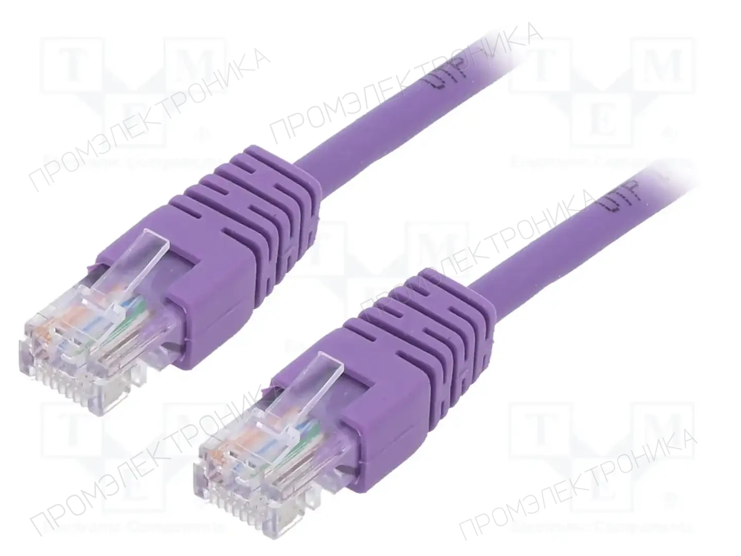 GEMBIRD PP12-0.5M/V — Кабели и адаптеры RJ45