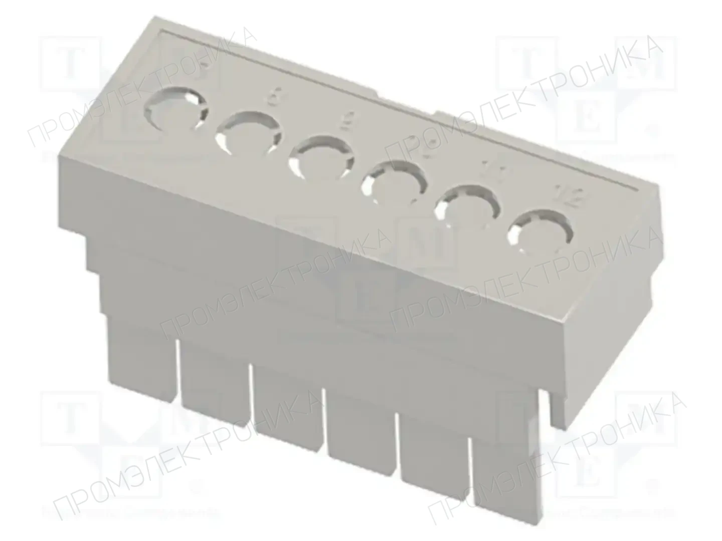 ITALTRONIC P05020266T.BL — Аксессуары к корпусам на DIN-рейку