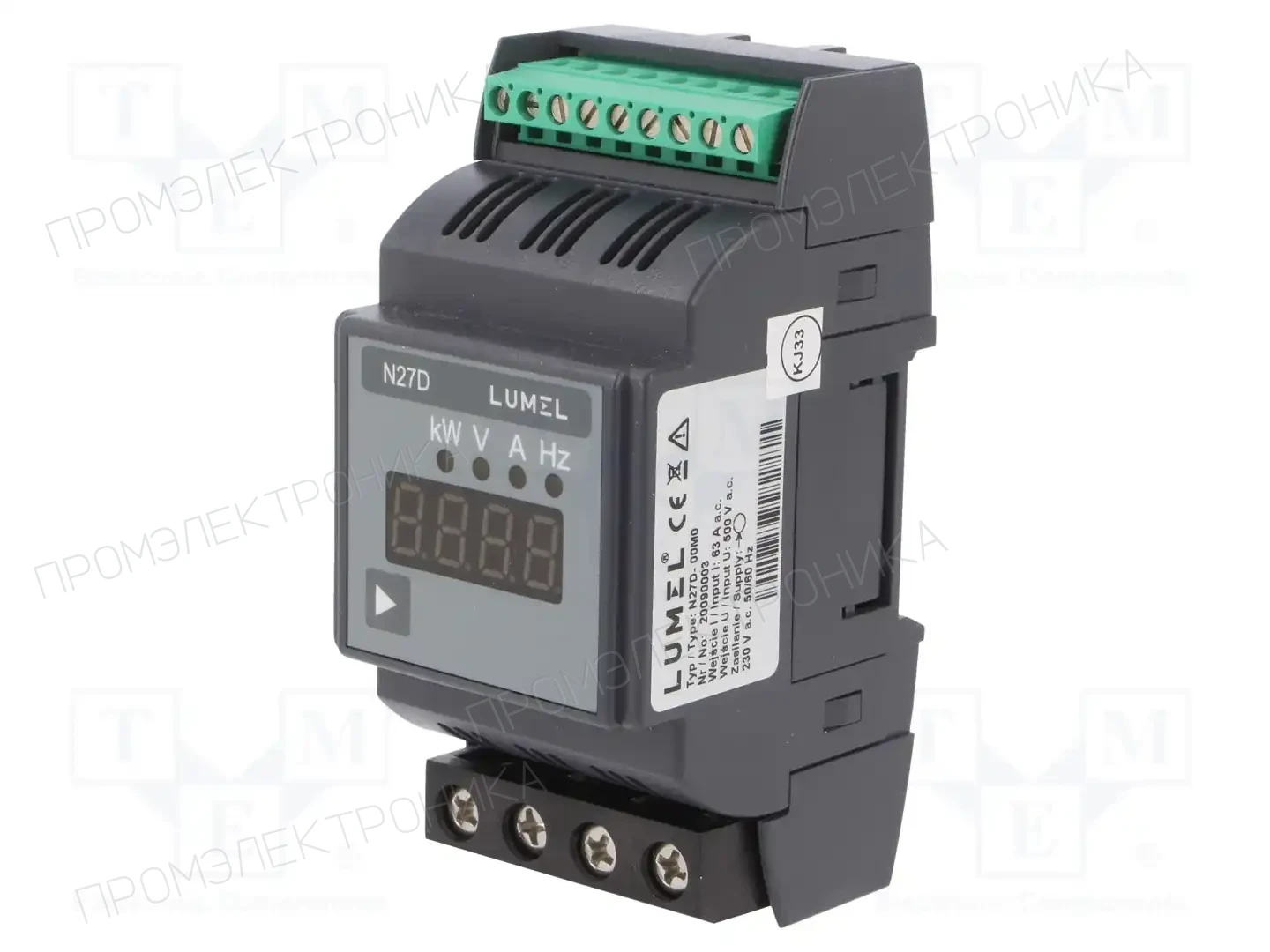 LUMEL N27D 00M0 — Измерители и анализаторы параметров сети