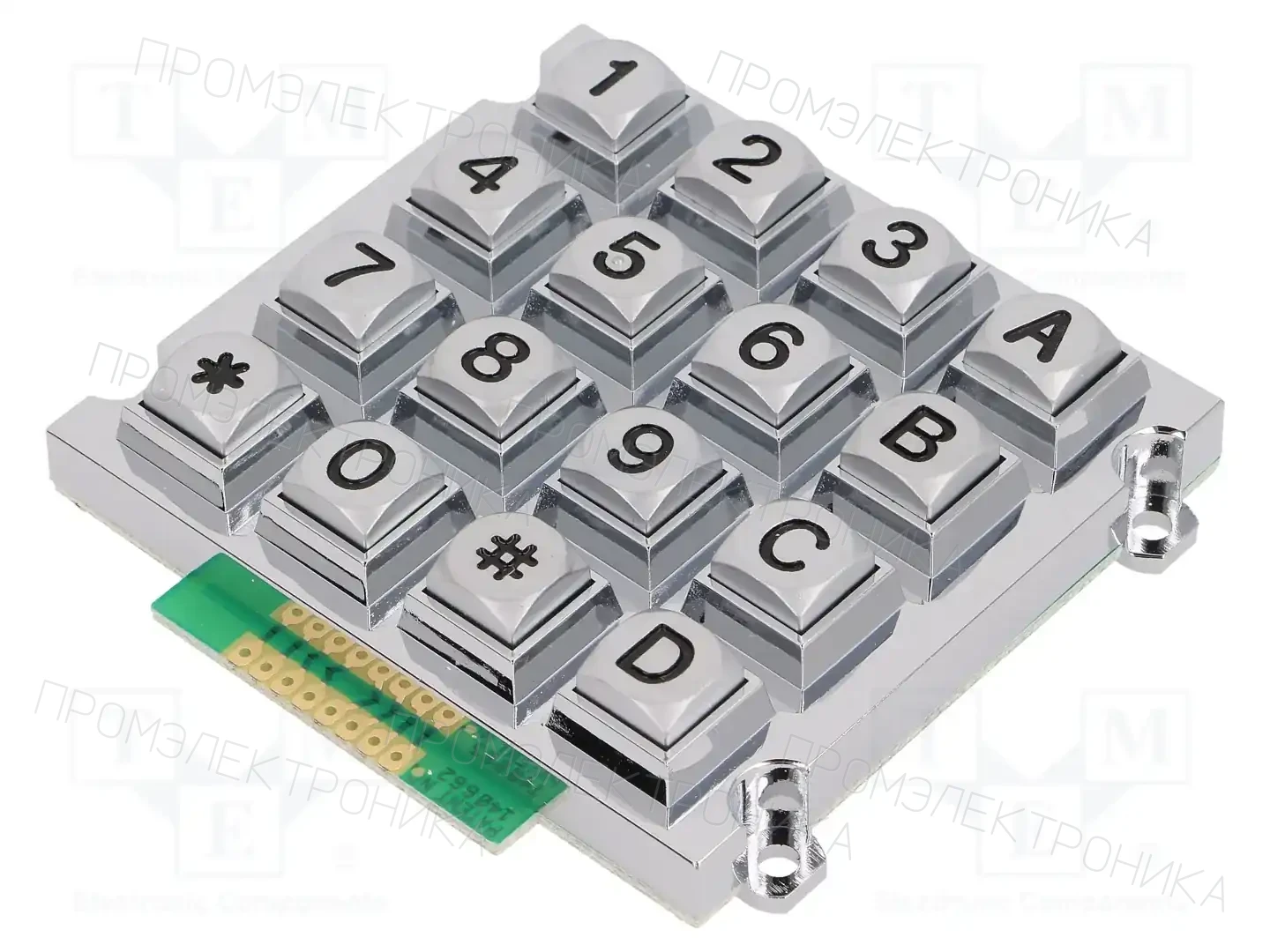 ACCORD AK-1607-N-SSB-WP-MM — Металлические клавиатуры