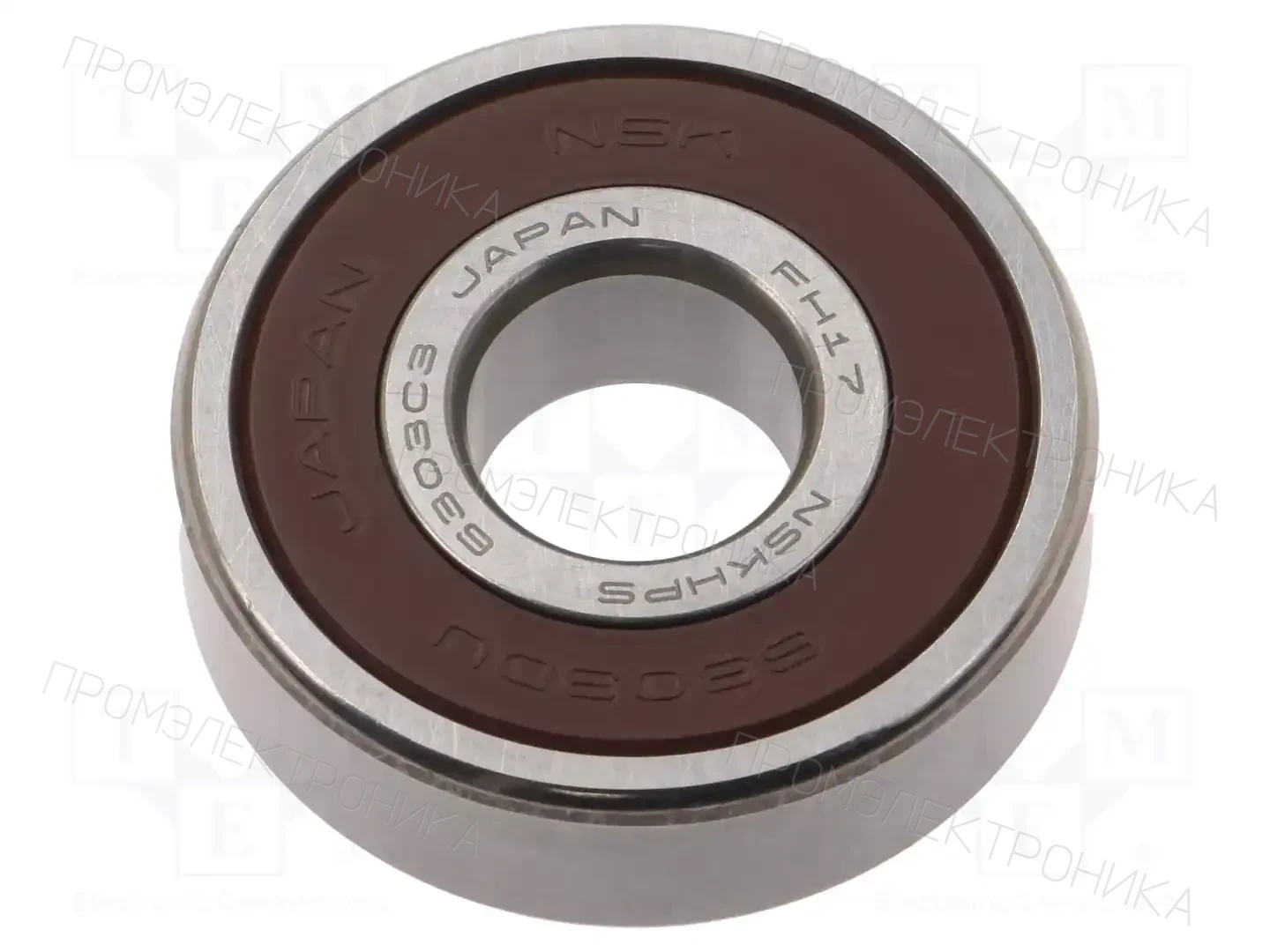 NSK 6303 DDU C3 E NSK — Подшипники качения 6303 DDU C3 E