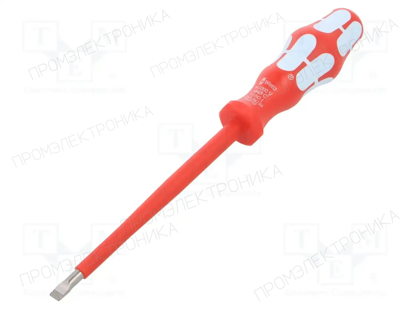 WERA 05022732001 — Отвертки изолированные