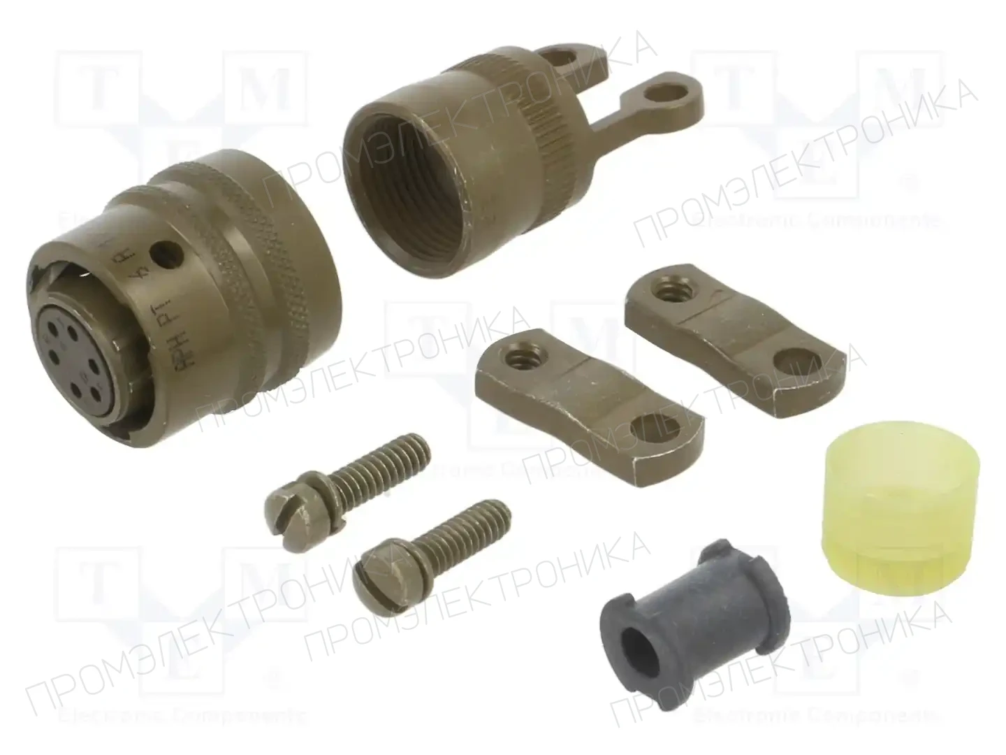 AMPHENOL PT06A1006SSR — Разъемы MIL-26482