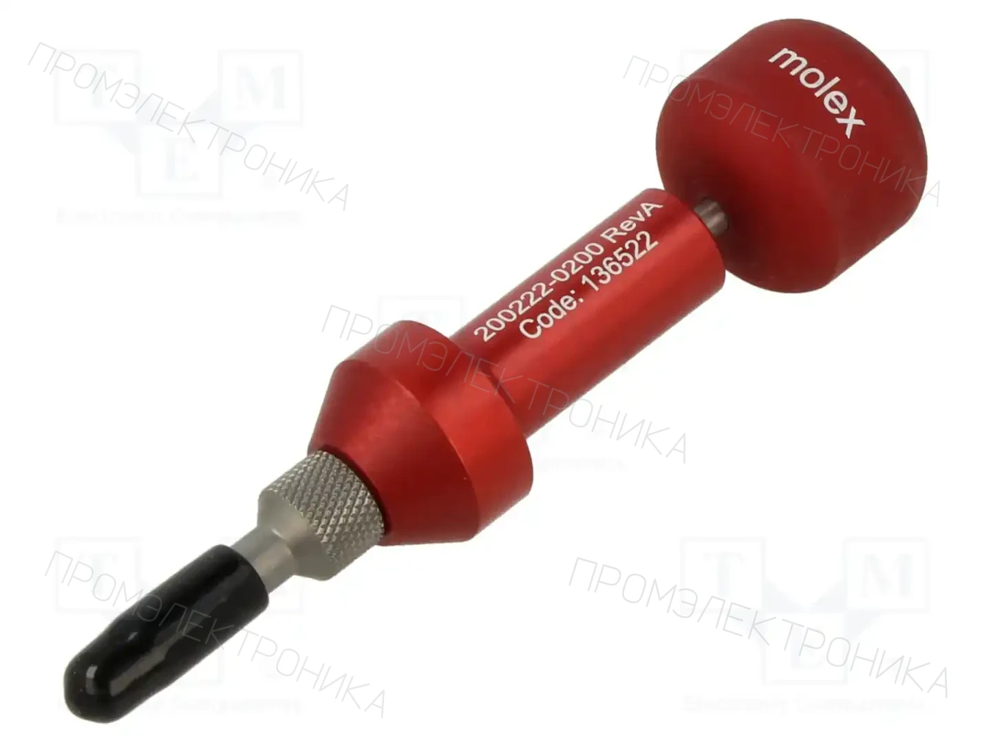 MOLEX 2002220200 — Инструменты для монтажа/демонтажа