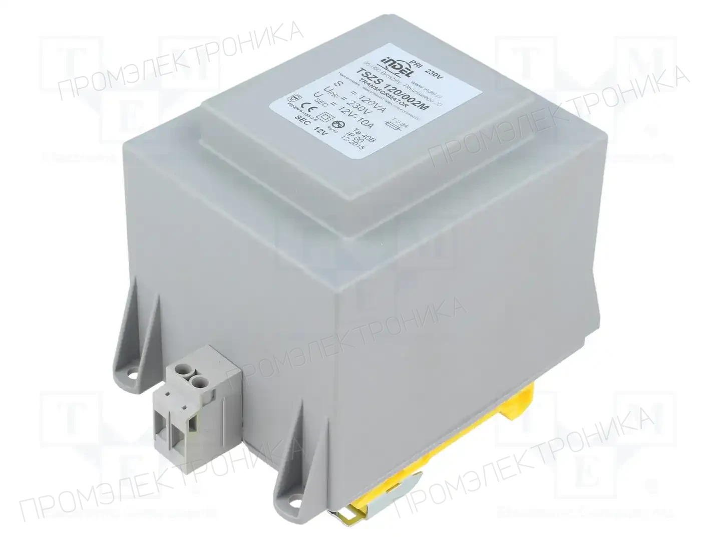 INDEL TSZS 120/002M — Трансформаторы с креплением