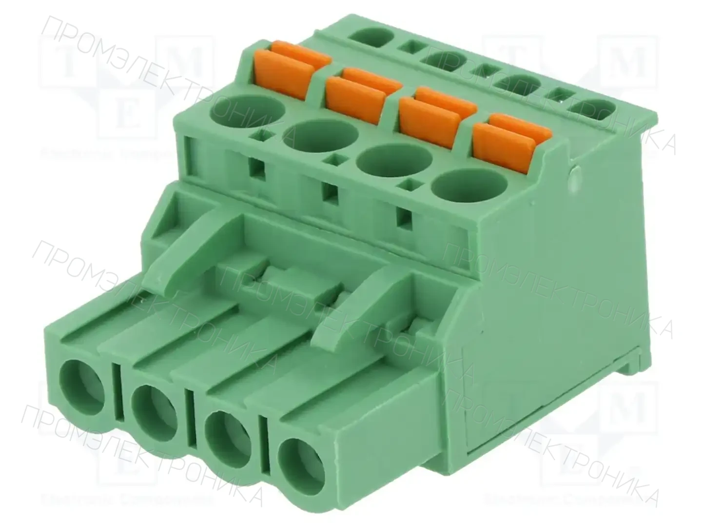 DEGSON ELECTRONICS 2EDGKDA-5.08-04P-14-00AH — Клеммные колодки разъемного типа