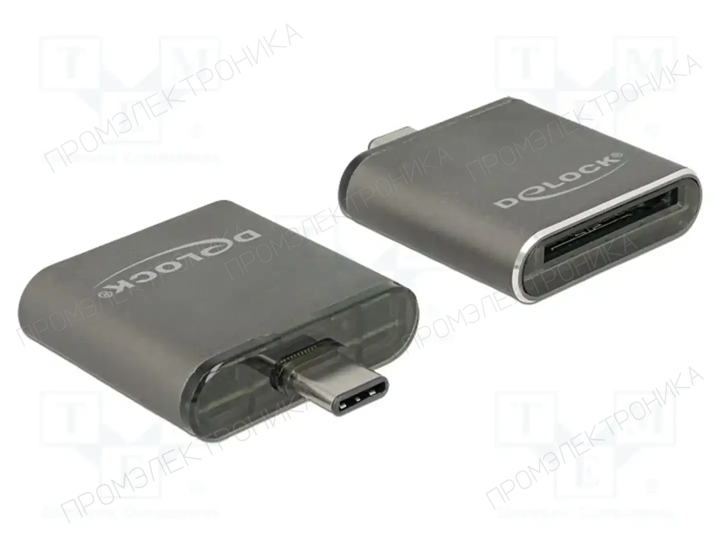DELOCK 91498 — Компьютерные адаптеры