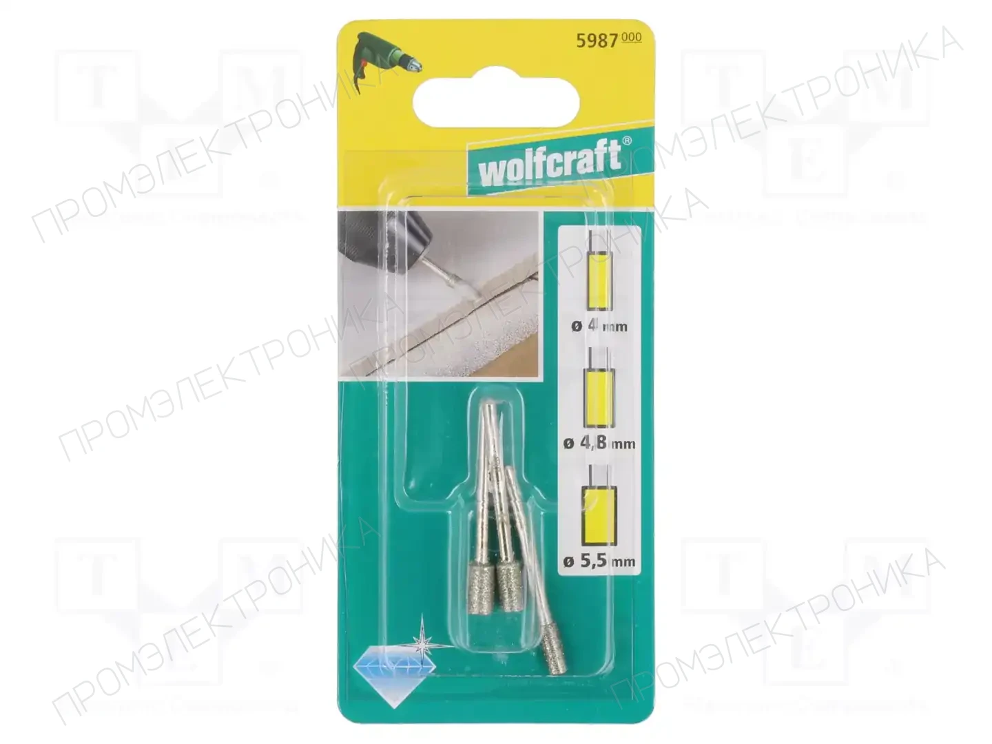 WOLFCRAFT 5987000 — Электроинструменты - запчасти и аксесс