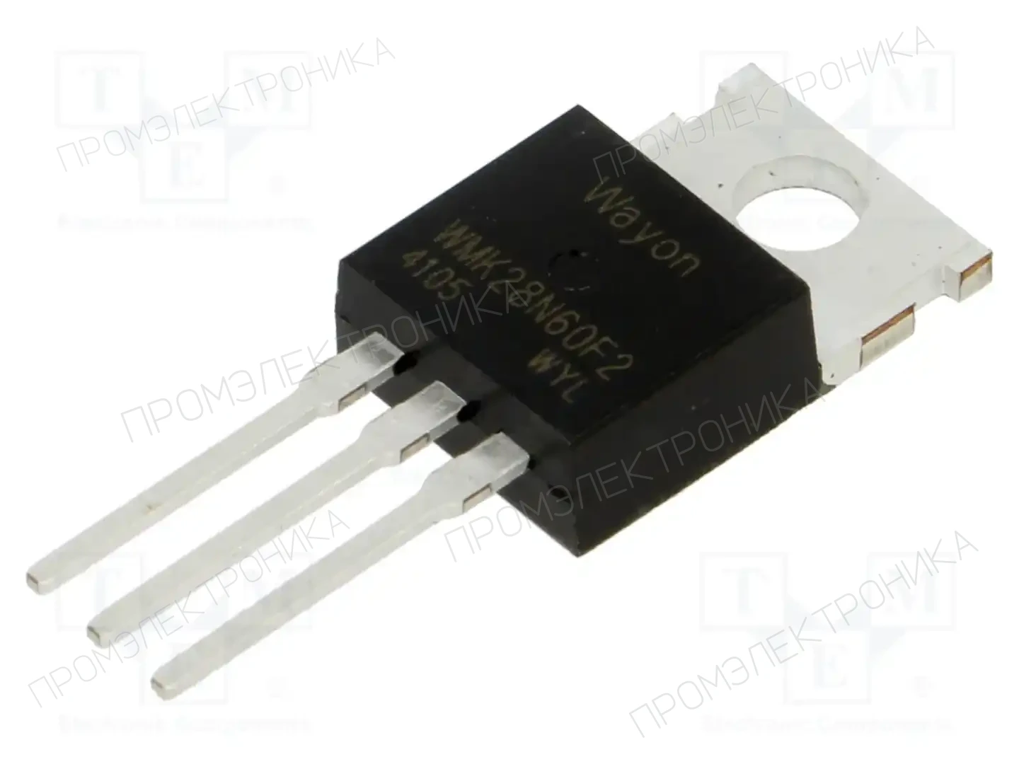 WAYON WMK28N60F2 — Транзисторы с каналом N THT
