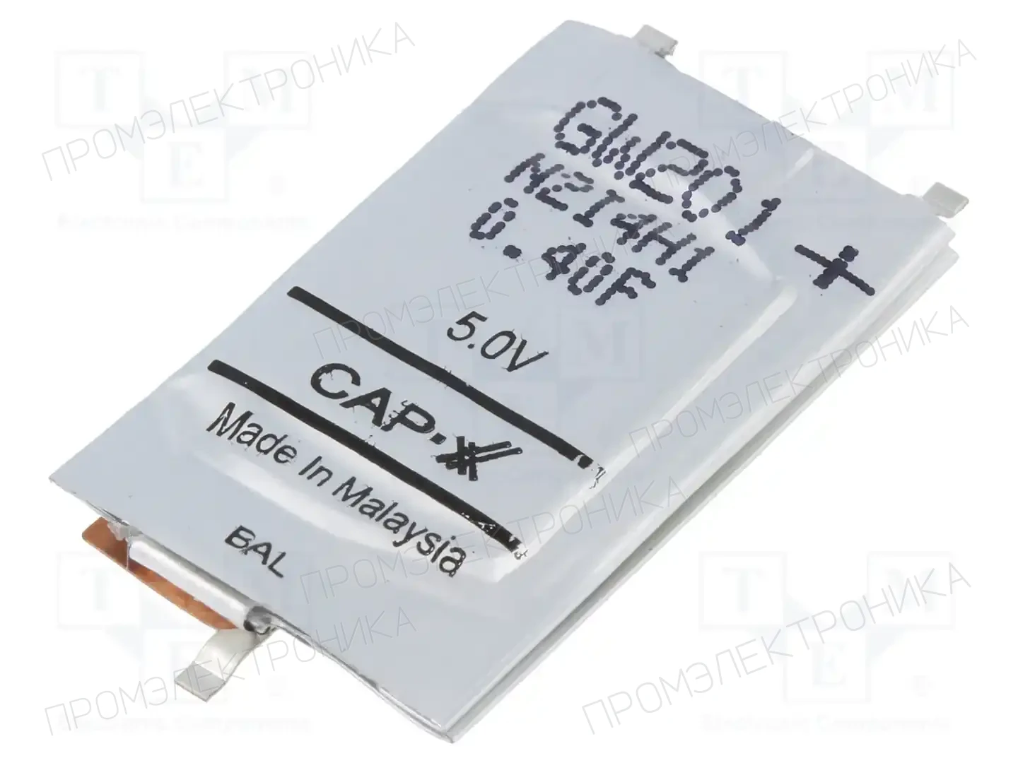 CAP-XX GW201F — Суперконденсаторы