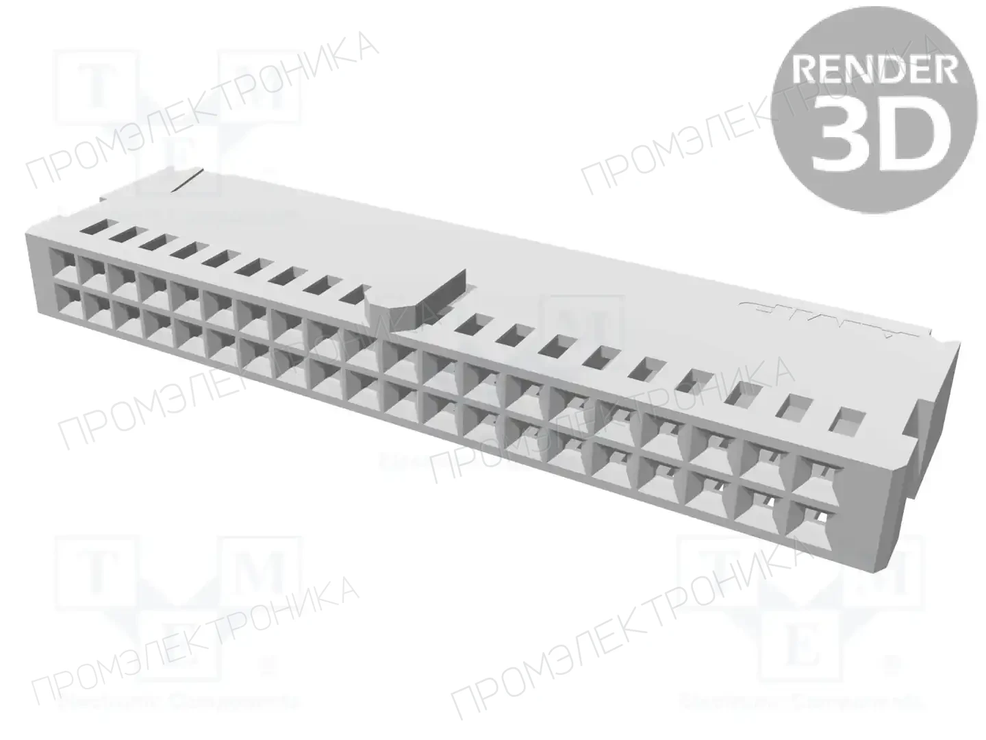 TE Connectivity 102387-9 — Разъeмы сигнальные растр 2,54мм