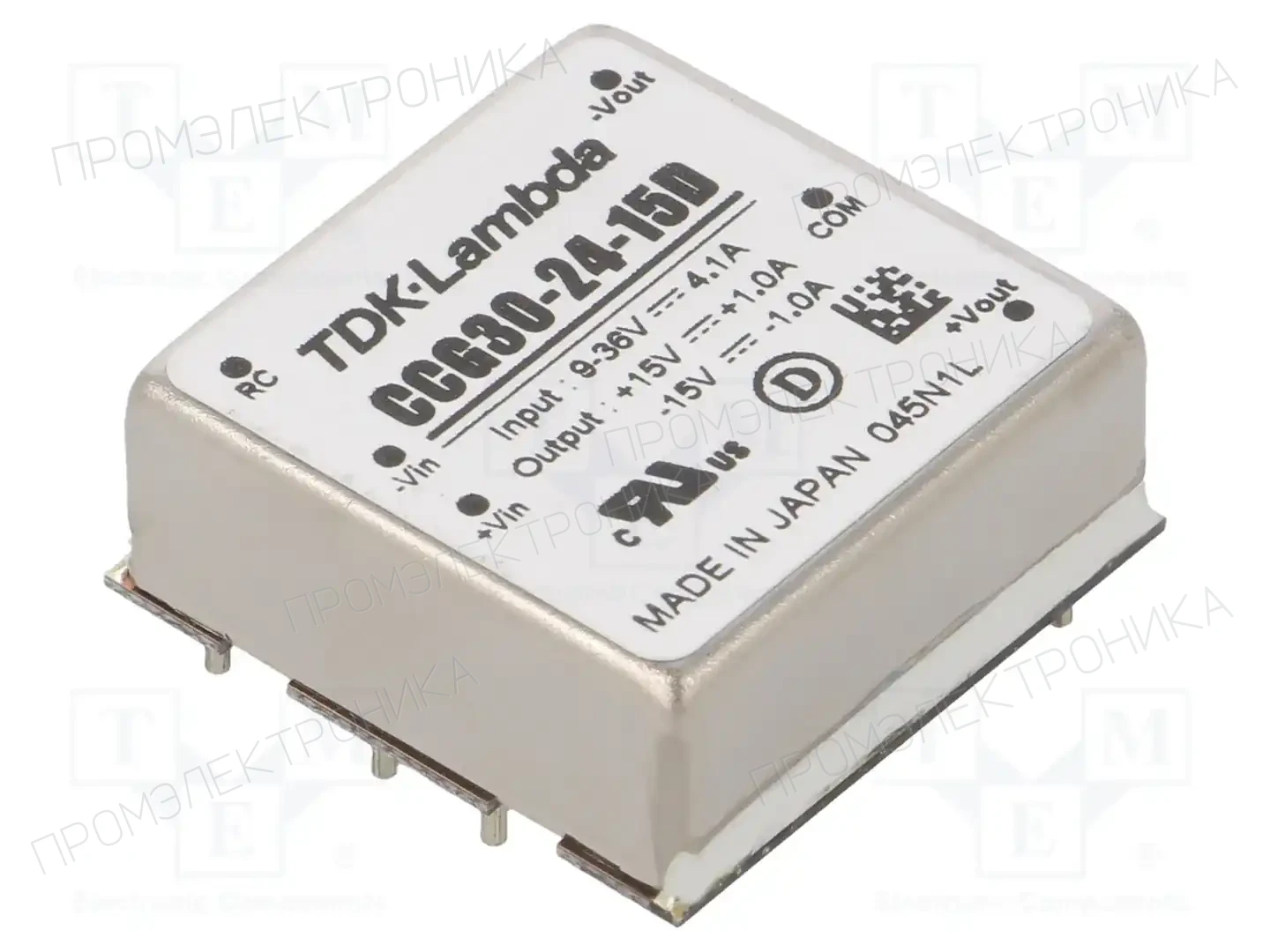 TDK-LAMBDA CCG30-24-15D — Преобразователи DC/DC
