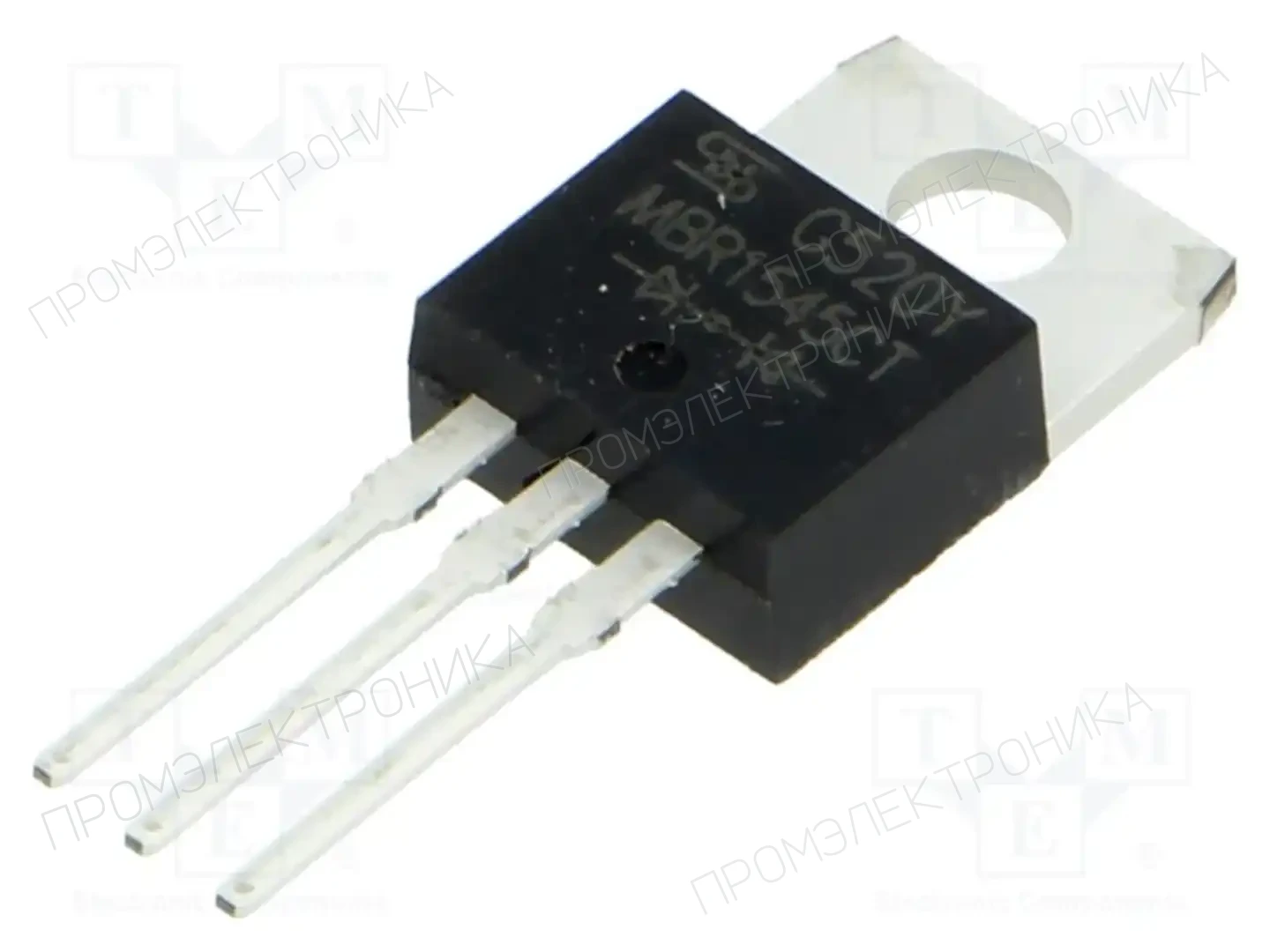 TAIWAN SEMICONDUCTOR MBR1545CTH — Диоды Шотки THT