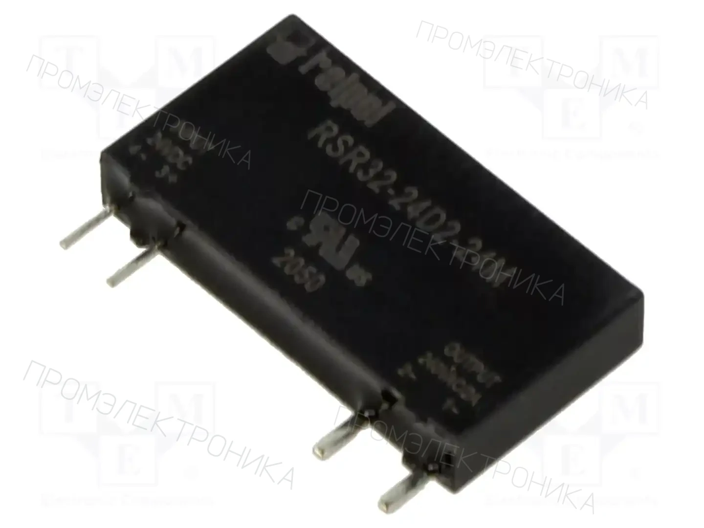 RELPOL RSR32-24D2-24M — Реле SSR однофазные