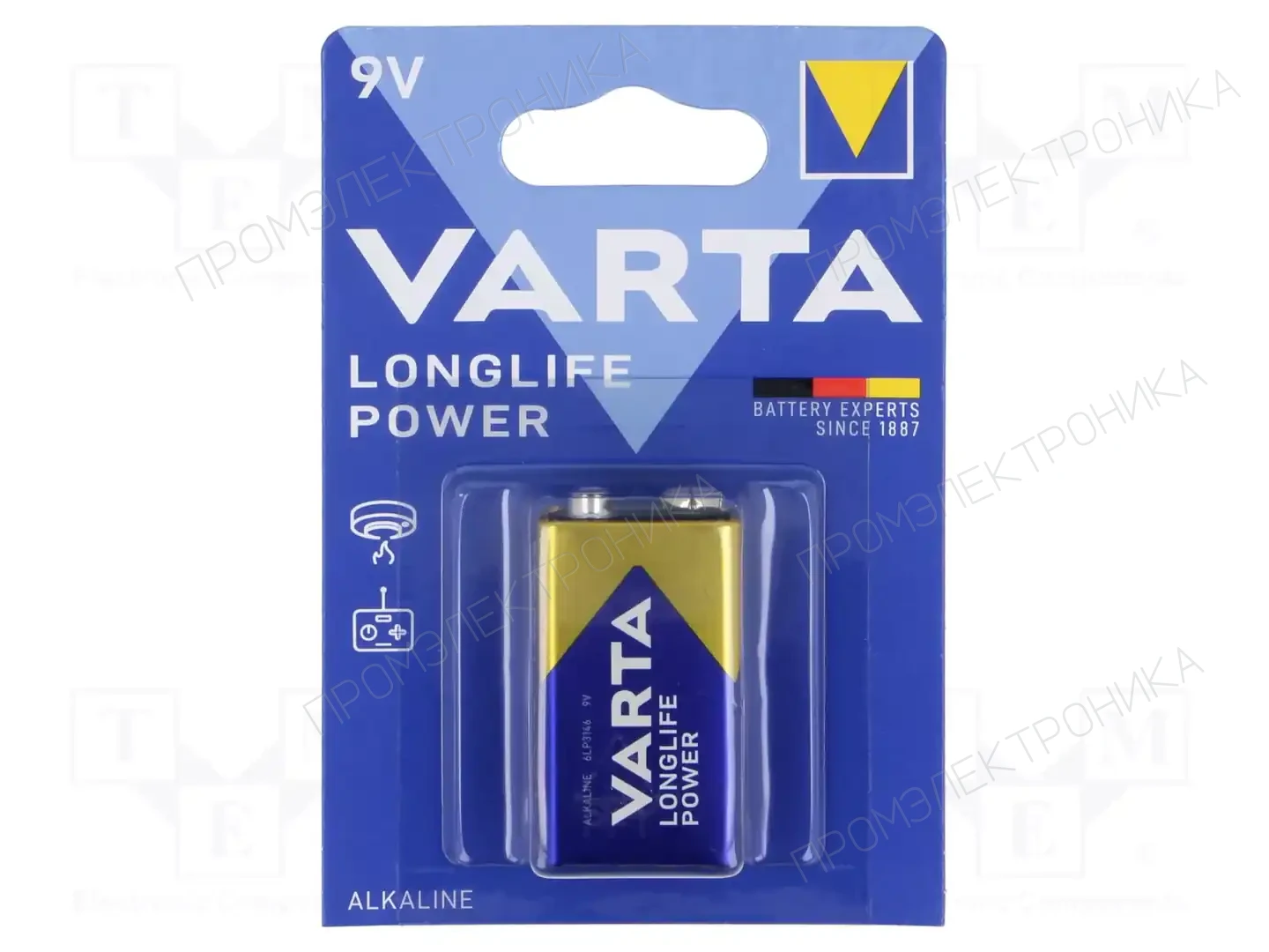 VARTA VARTA HIGH ENERGY LONG POWER — Батареи HIGH ENERGY LONG POWER