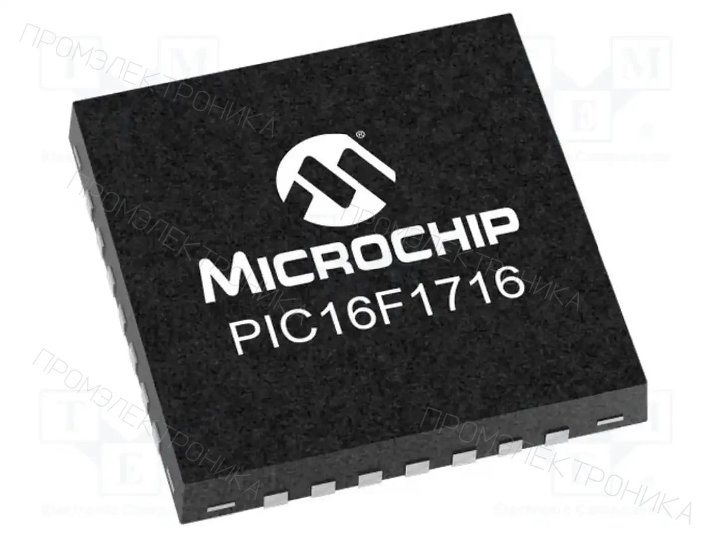 Microchip Technology PIC16LF1716-I/MV — Линейка PIC 8-bit