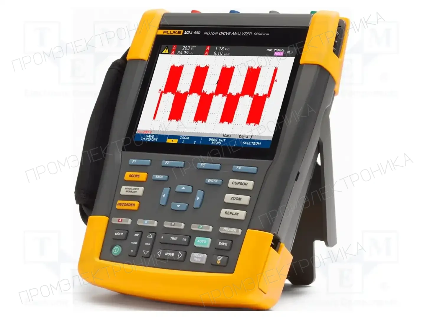 FLUKE FLUKE-MDA-550-III — Осциллоскопы переносные, скопометры -MDA-550-III