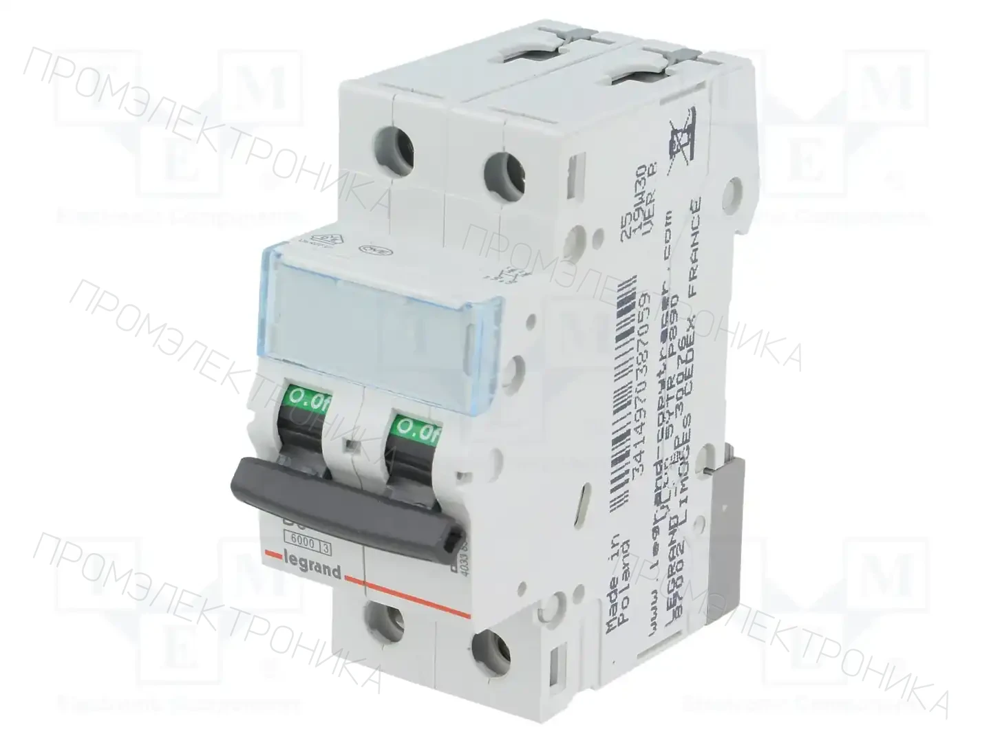 LEGRAND S 302 B6 TX — Выключатели максимального тока