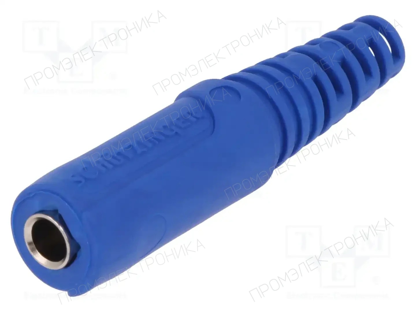 SCHÜTZINGER KU 09 L NI / BL — Гнезда банановые 4мм