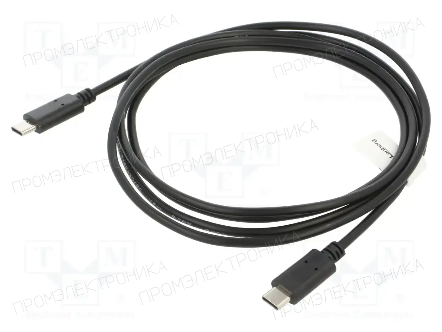 LANBERG CA-CMCM-10CU-0018-BK — Кабели и адаптеры USB