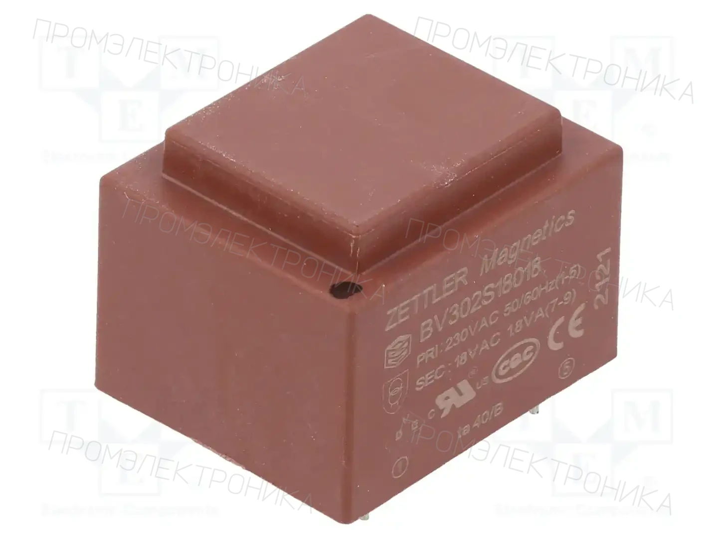 ZETTLER BV302S18018 — Трансформаторы PCB