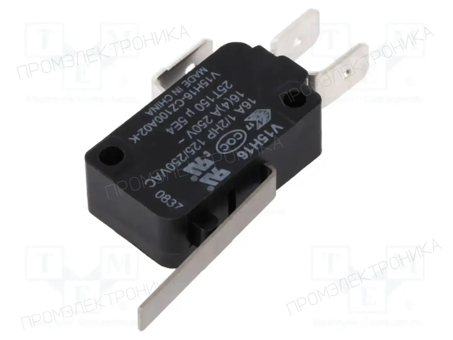 Honeywell V15H16-CZ100A02-K — Микропереключатели SNAP ACTION