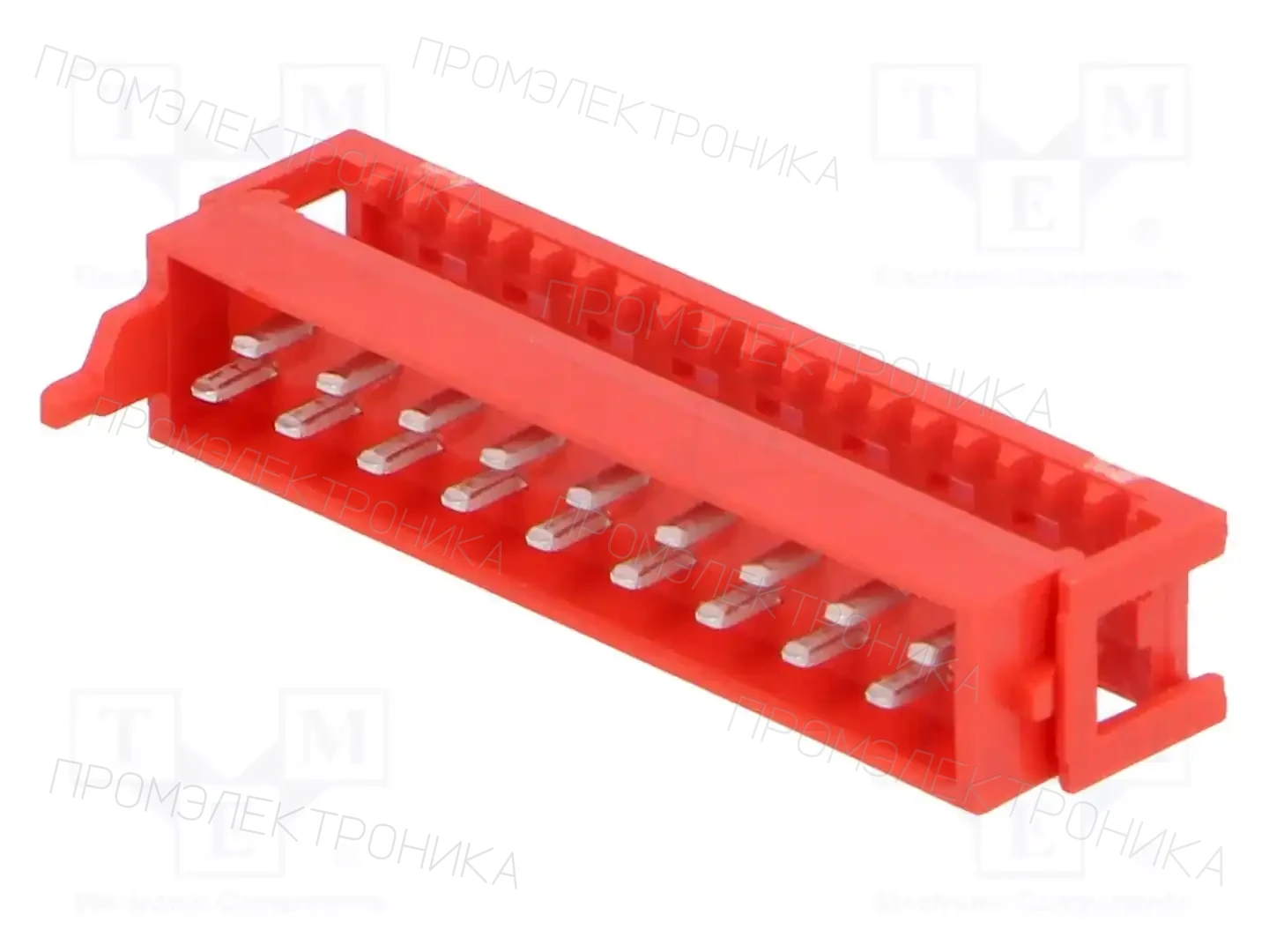 TE Connectivity 8-215083-8 — Разъeмы Micro-Match растр 1,27мм