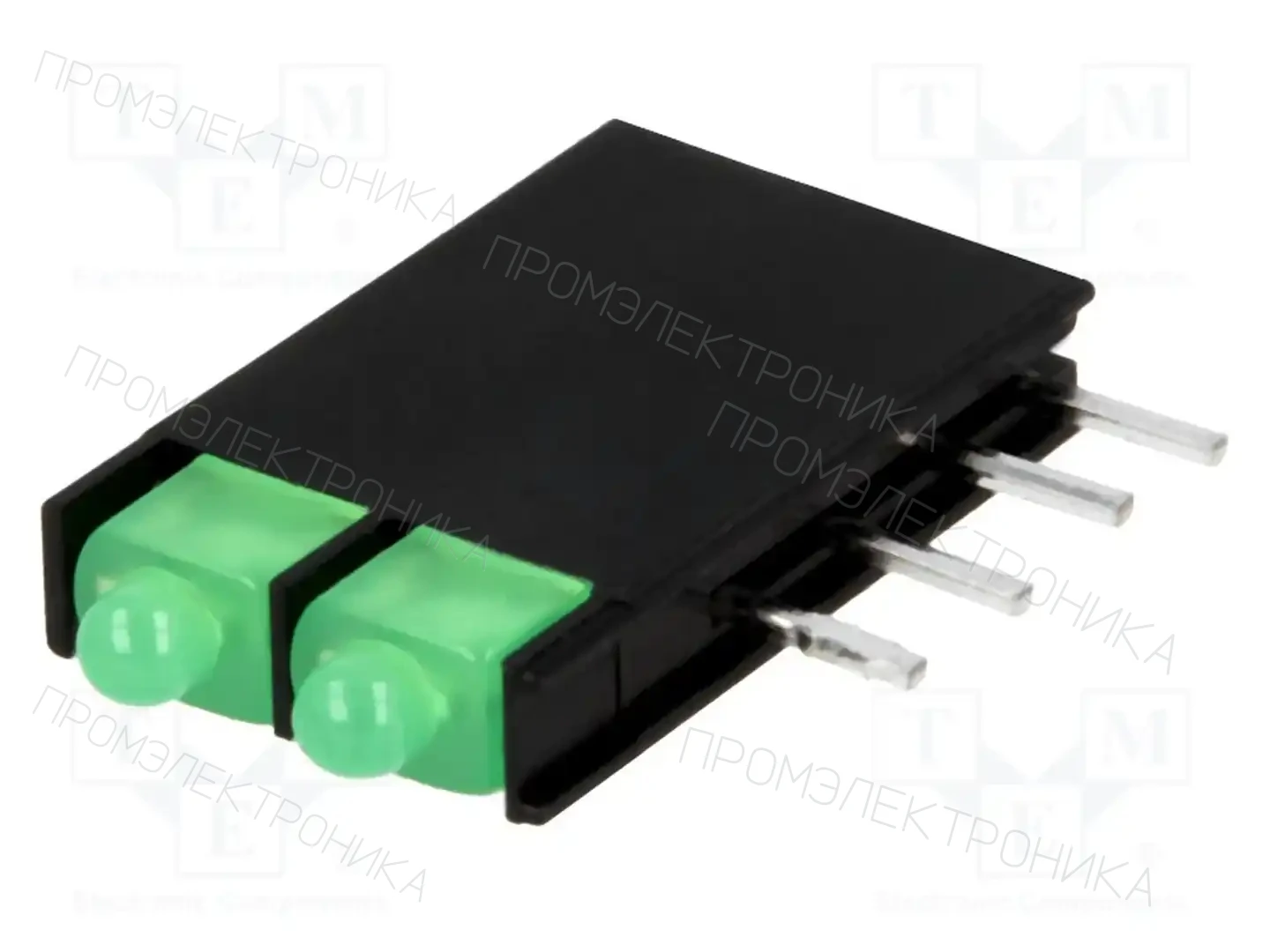 KINGBRIGHT ELECTRONIC L-4060VH/2GD — LED индикаторы для печатных плат