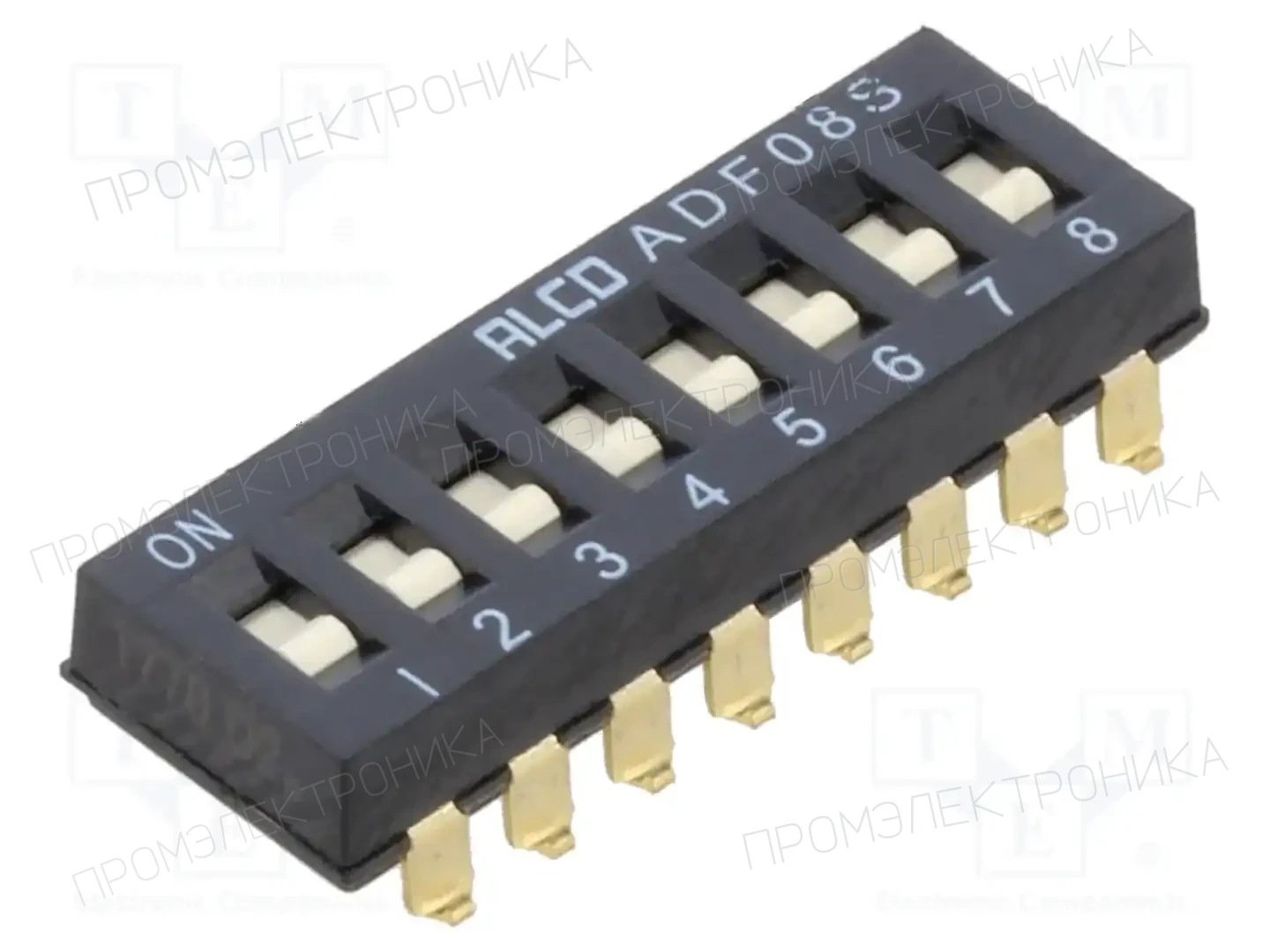TE Connectivity 4-1825059-1 — Переключатели типа Dip-Switch