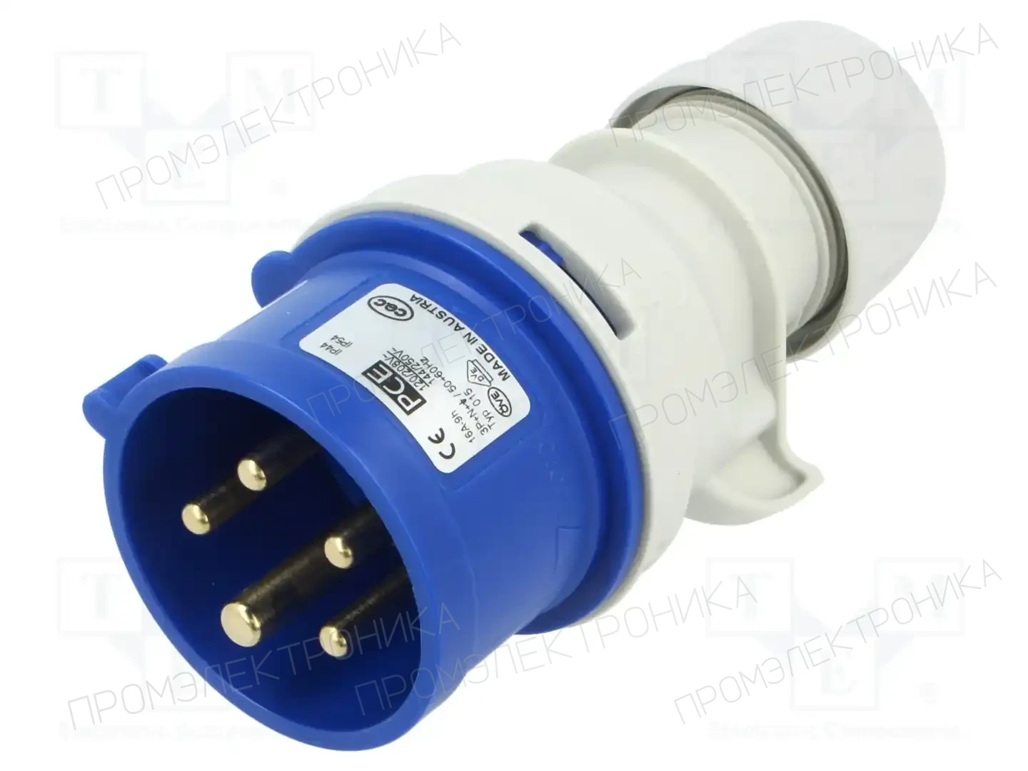PCE 015-9 — Многофазные разъемы IEC 60309