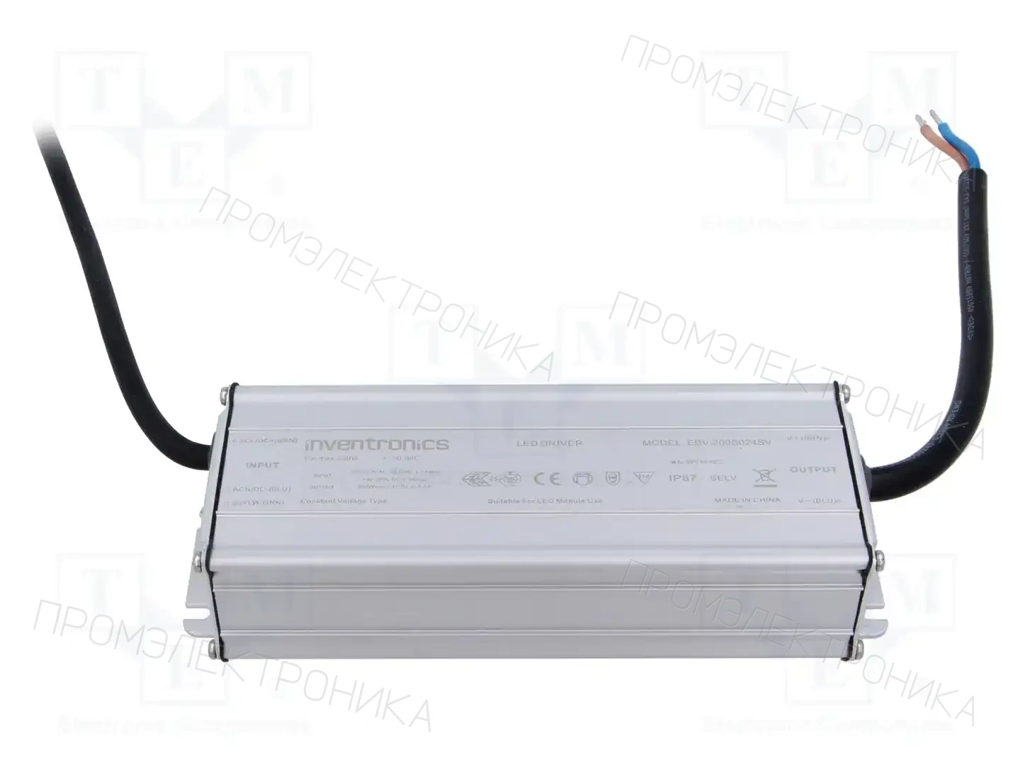 INVENTRONICS EBV-200S024SV — Блоки питания для LED