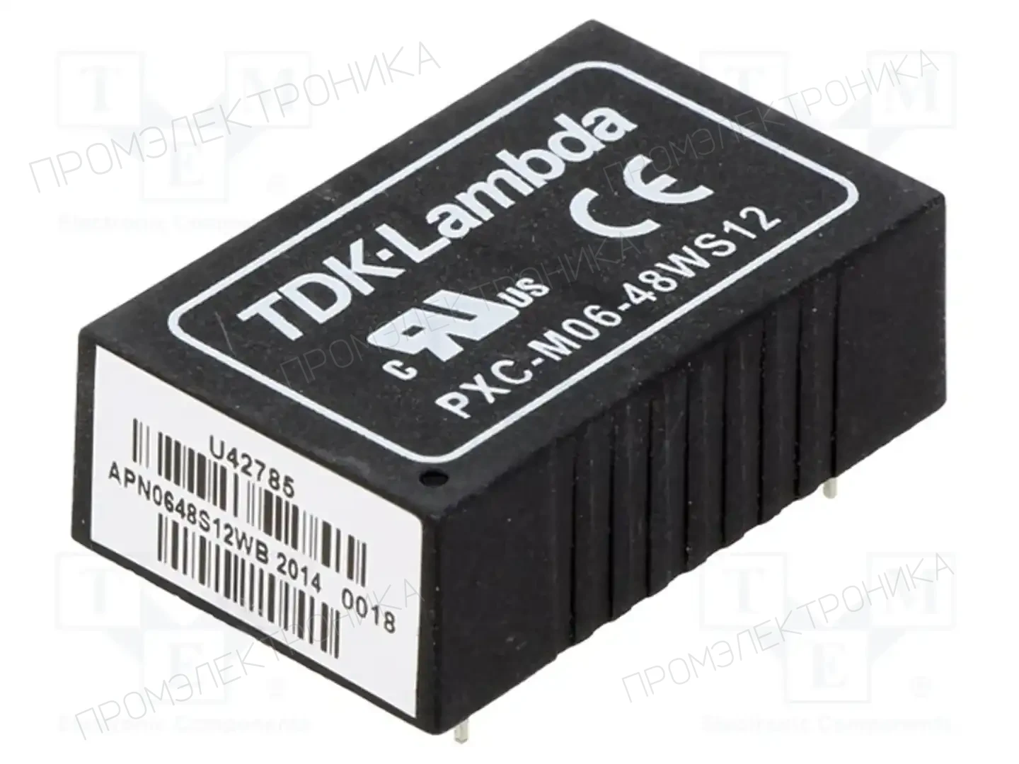 TDK-LAMBDA PXC-M06-48WS12 — Преобразователи DC/DC