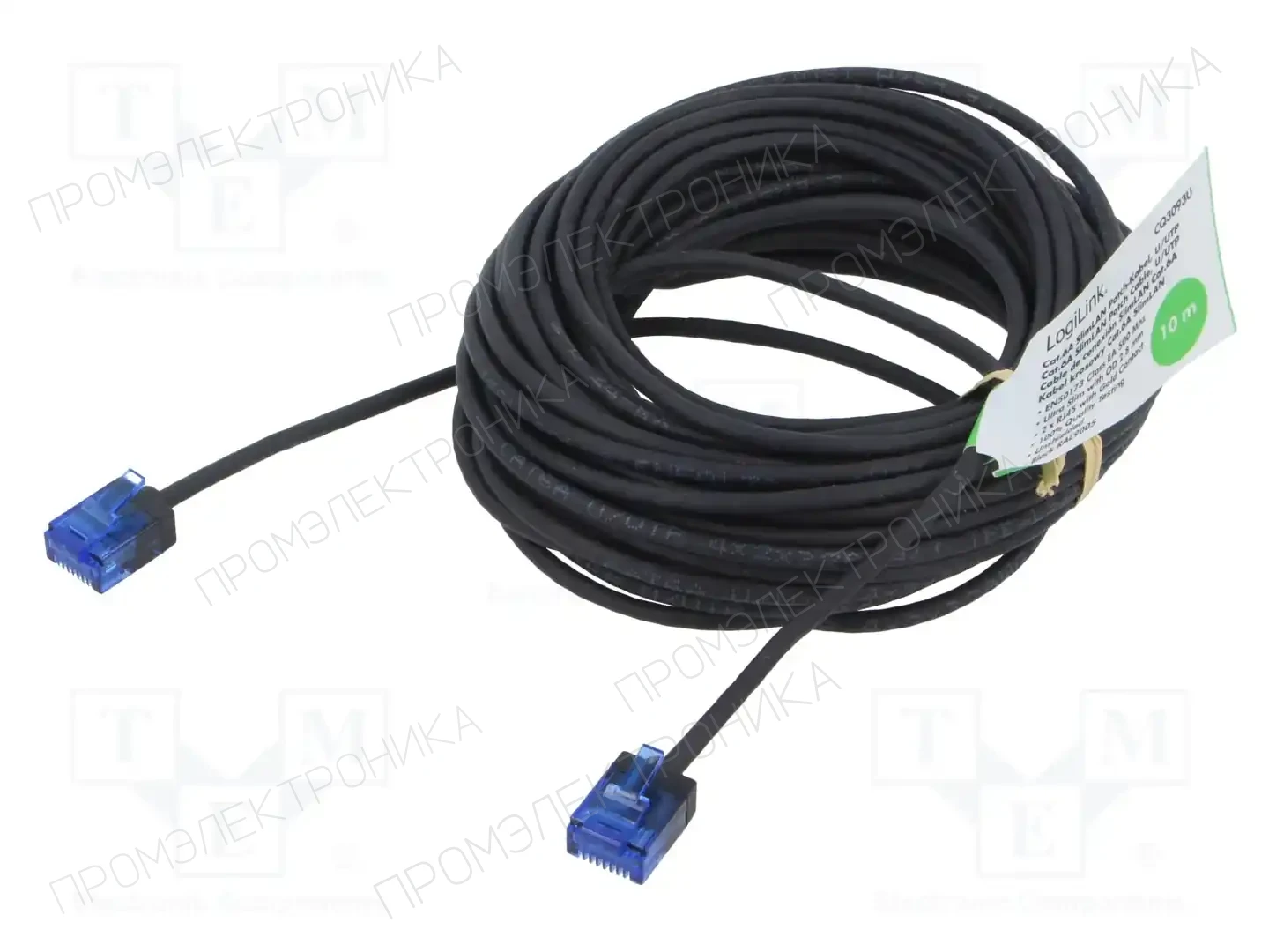 LOGILINK CQ3093U — Кабели и адаптеры RJ45