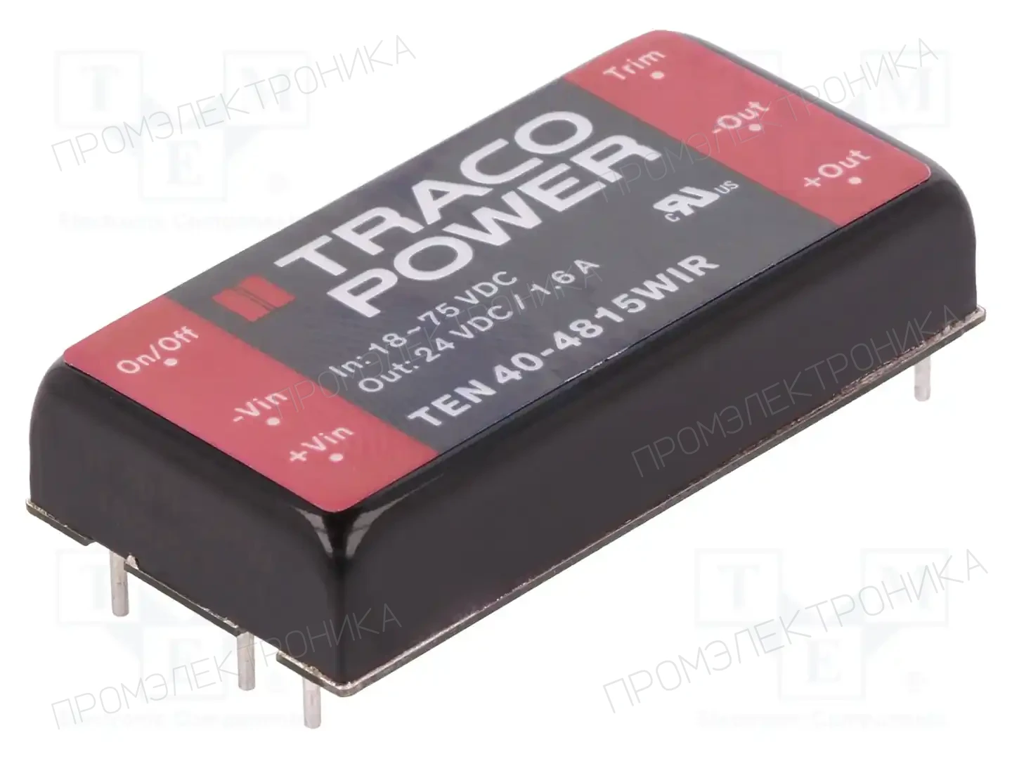 TRACO POWER TEN 40-4815WIR — Преобразователи DC/DC